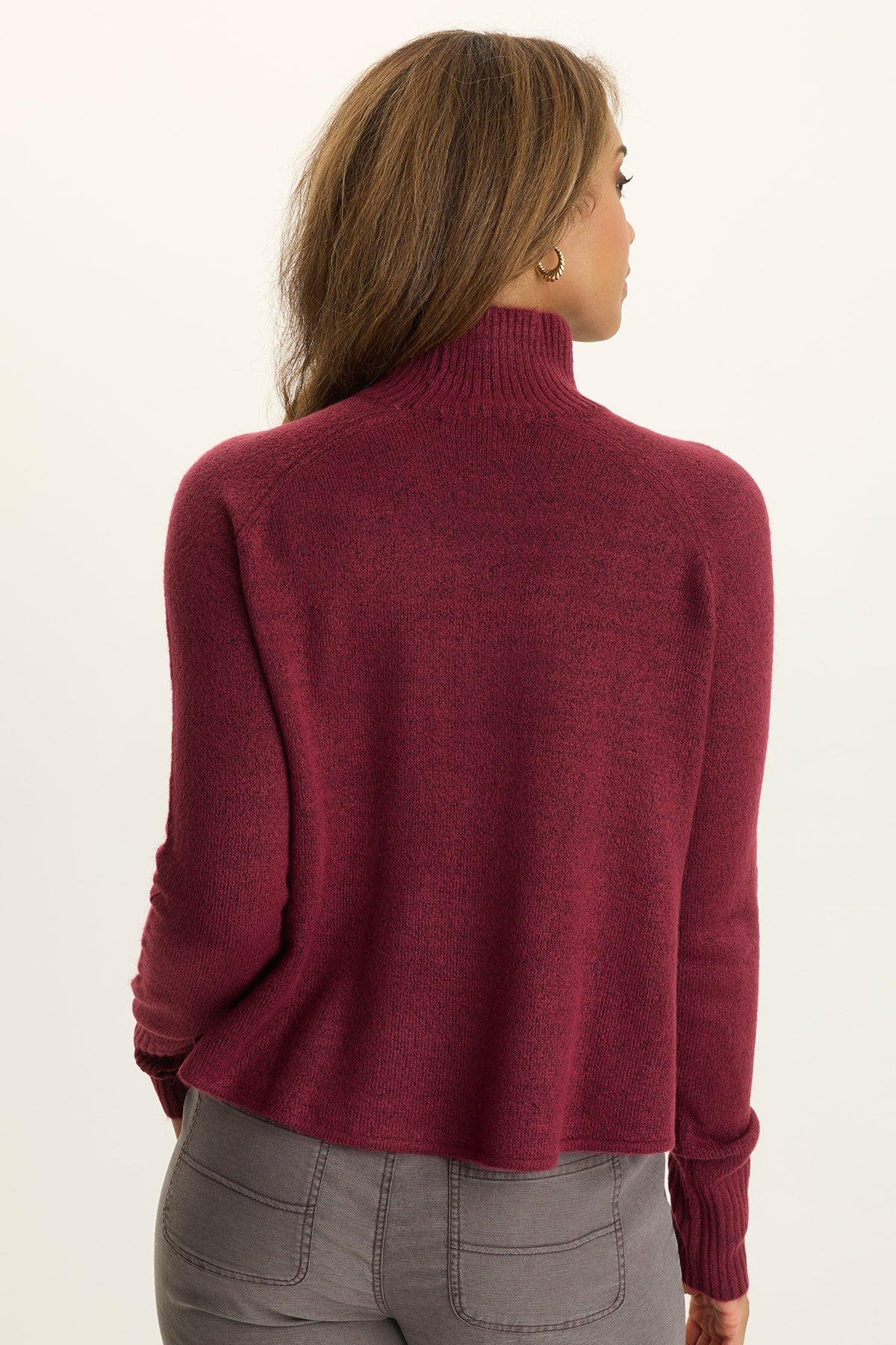 Wearables Alessi Mock-Neck Sweater 