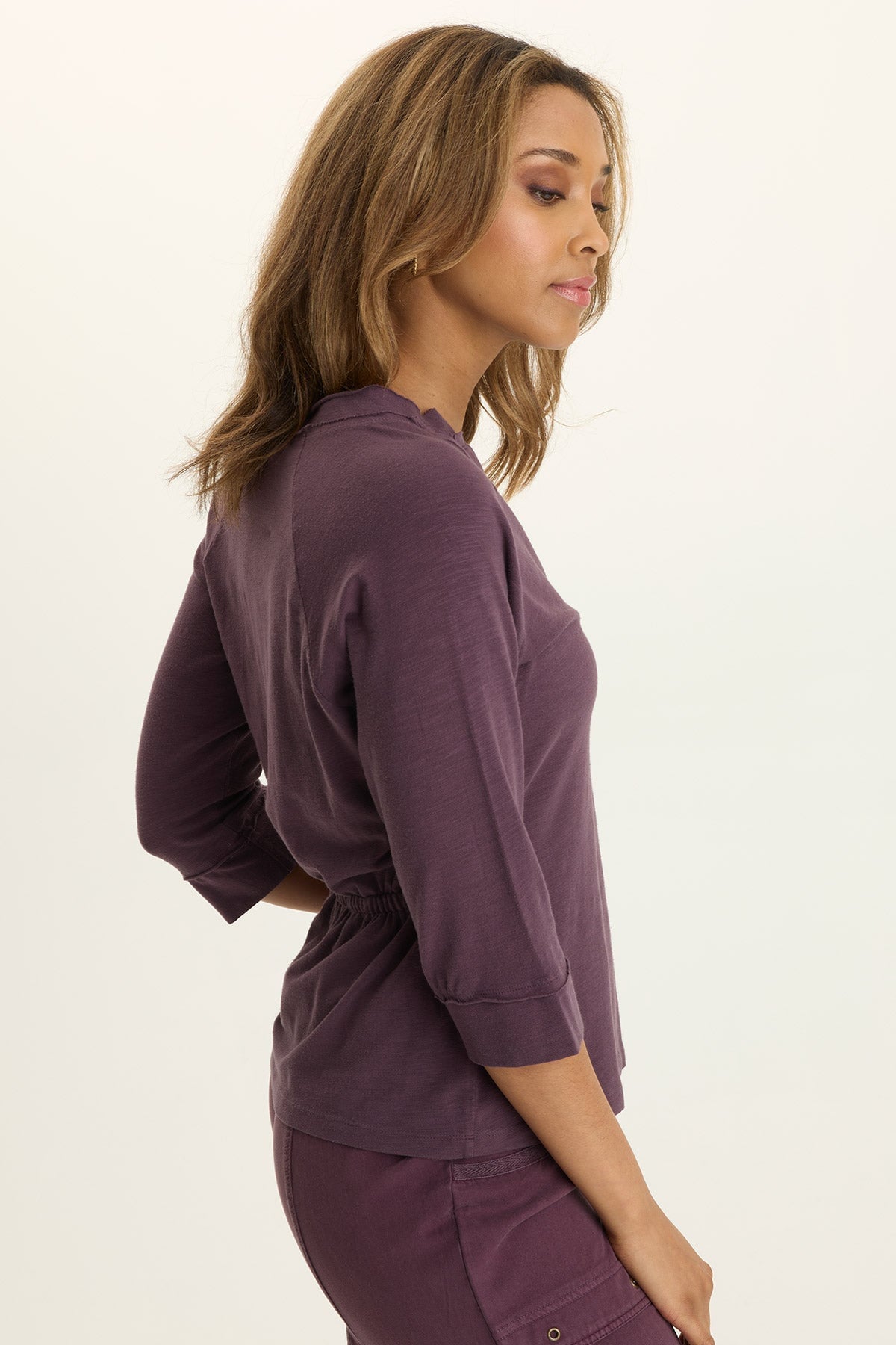 Wearables Angelo Stretch Jersey V-Neck Tee 