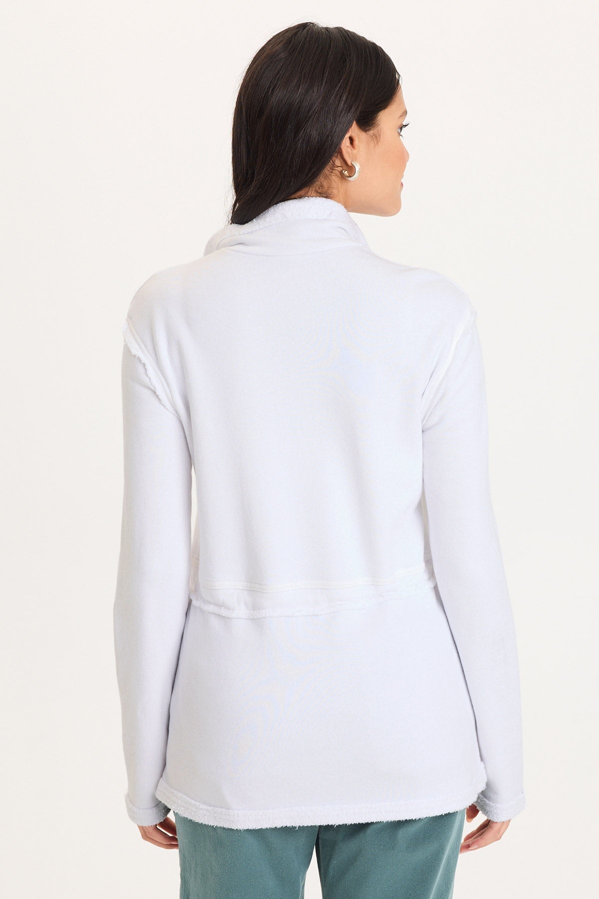 XCVI Lemont Cinchable Waist with Front Pockets and Zip Up Closure