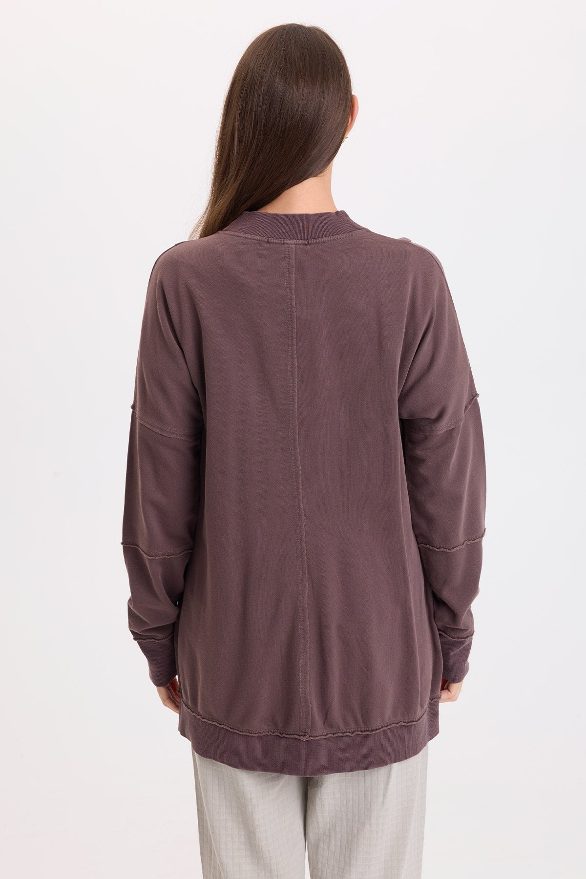 Wearables Trude Fleece Button-Up Cardigan 