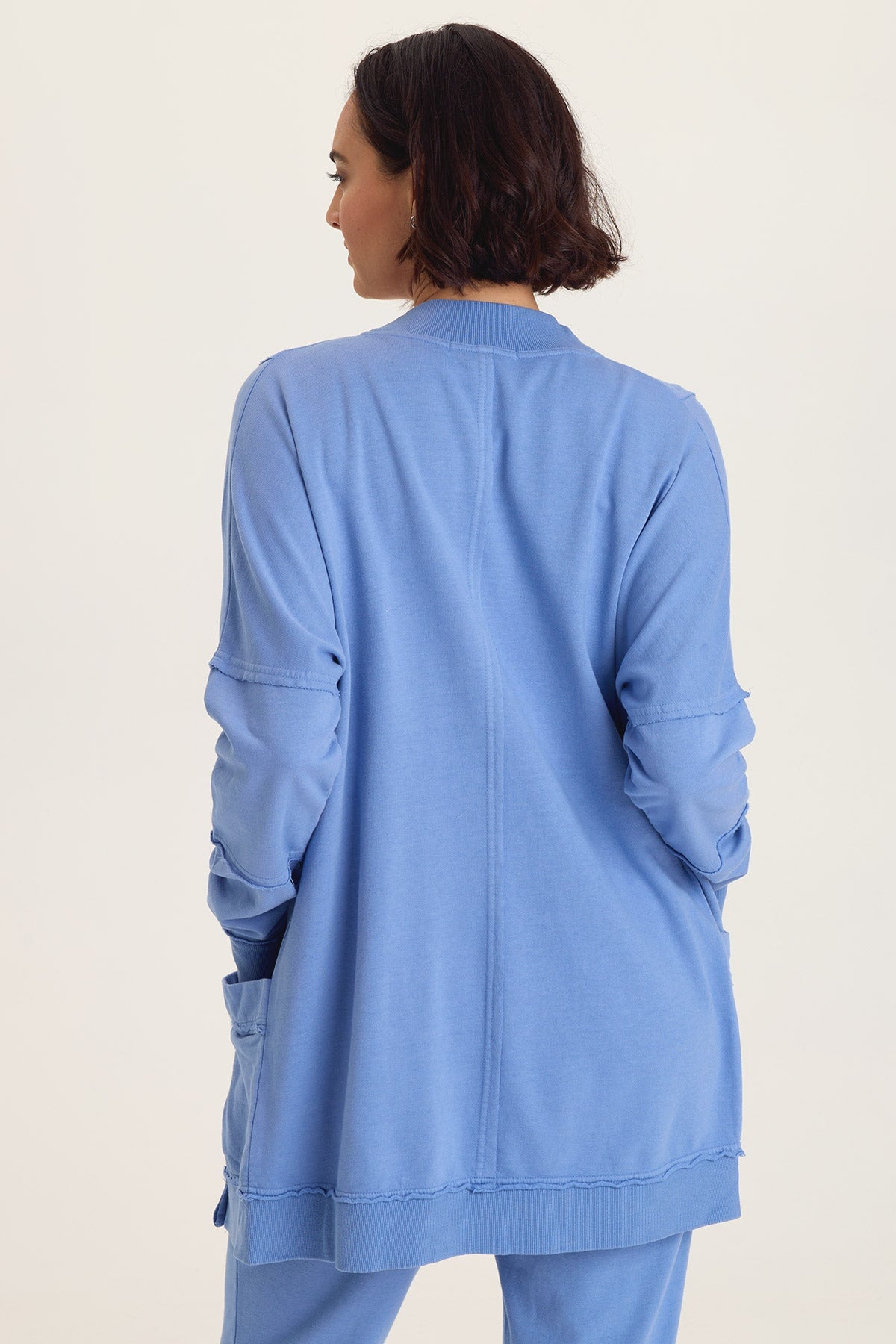 Wearables Trude Fleece Button-Up Cardigan 