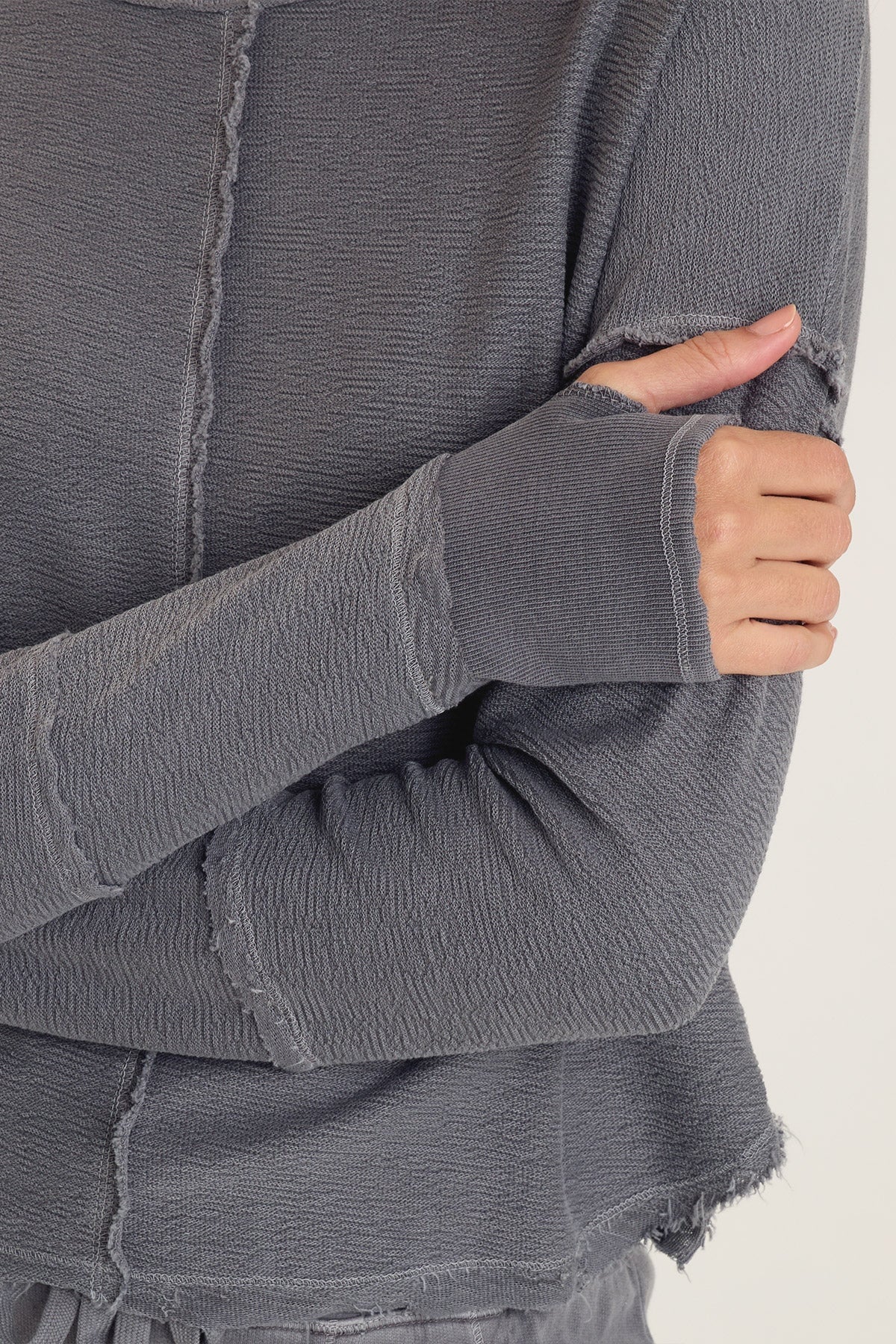 Wearables Annika Long Sleeve Boat Neck Top 