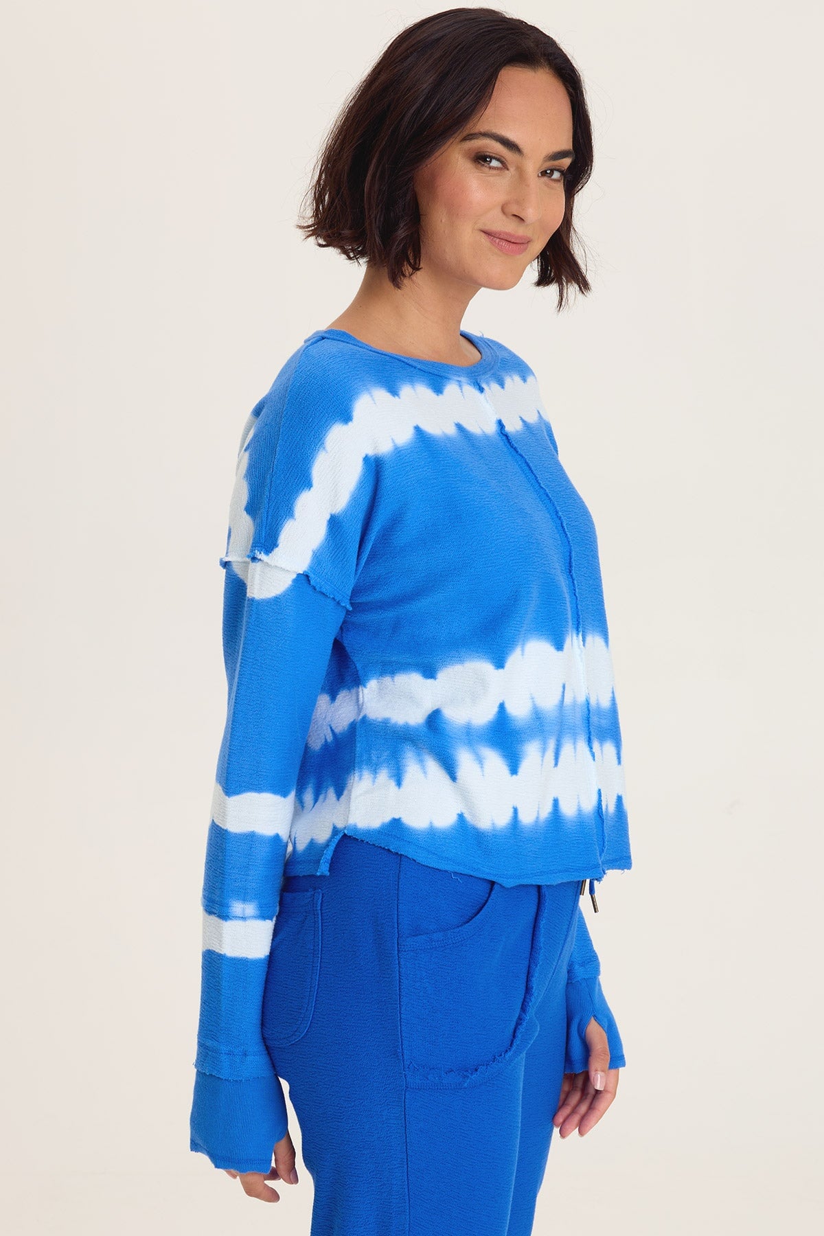 Wearables Annika Long Sleeve Boat Neck Top 