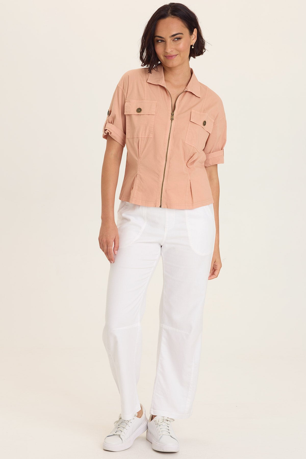 Wearables Mandell Twill Barrel-Like Pant 