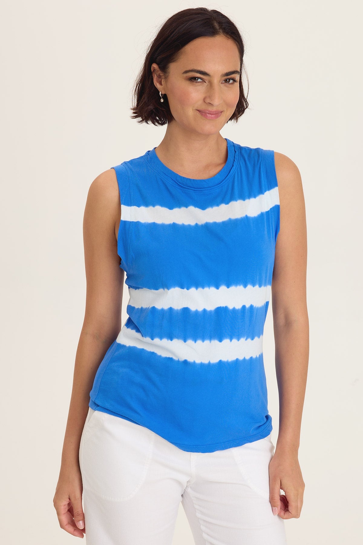 Wearables Bodie Raw Edge Jersey Tank 