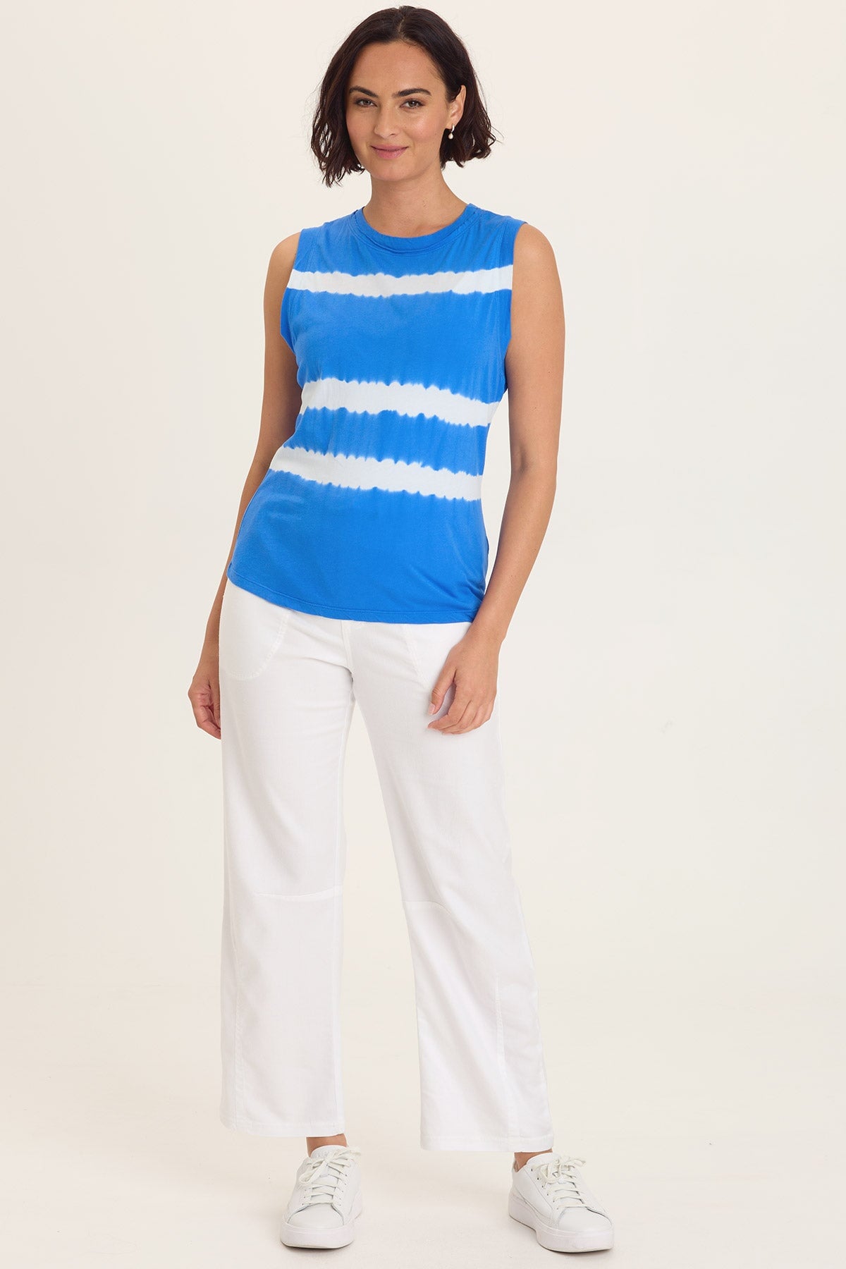 Wearables Bodie Raw Edge Jersey Tank 