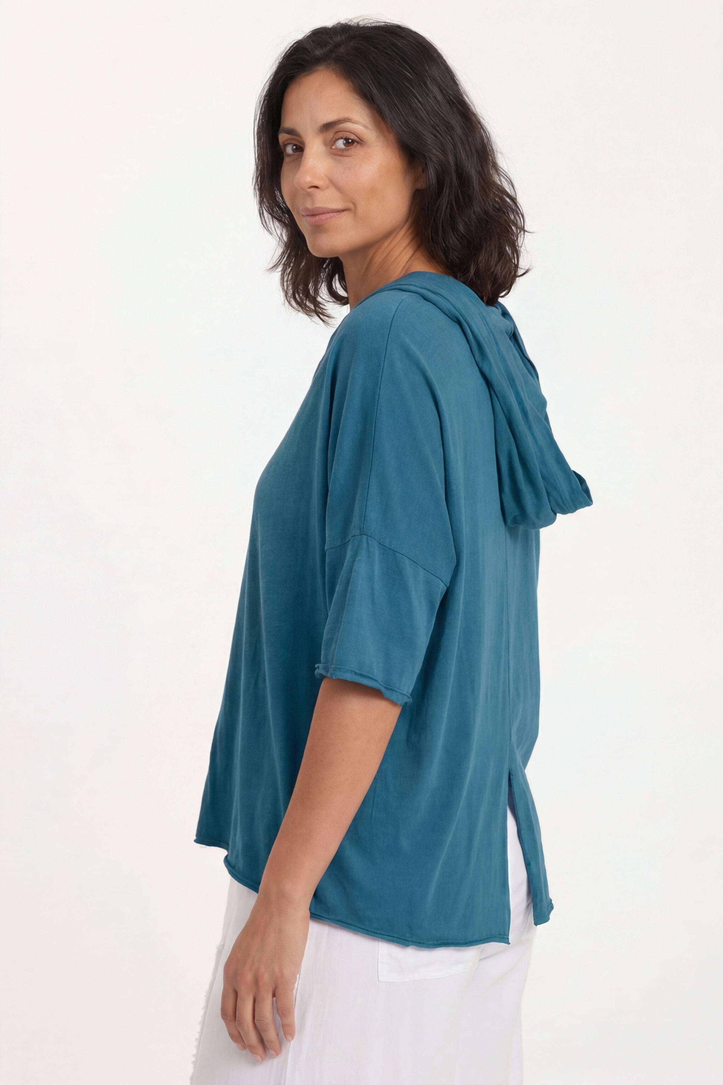 Wearables Coen Jersey Short-Sleeve Hooded Tee 