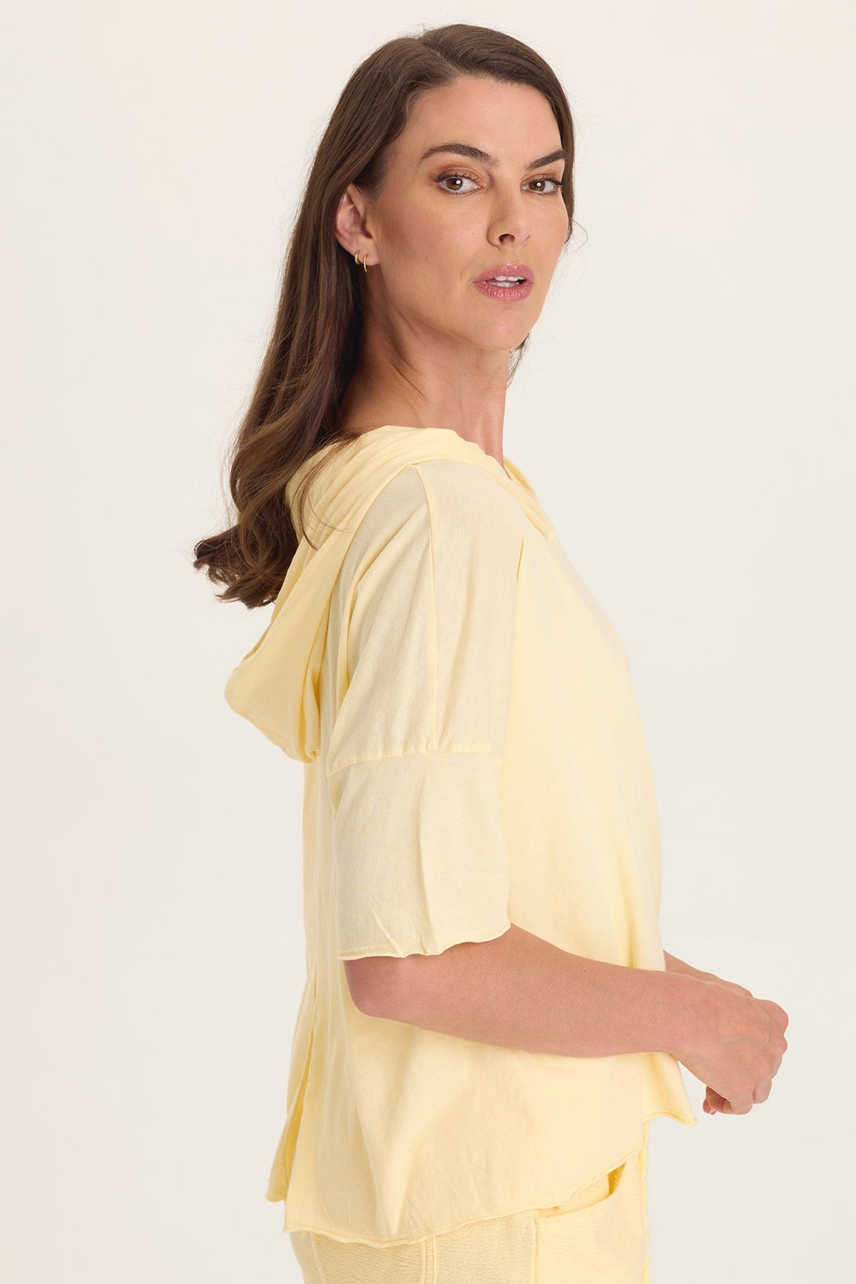 Wearables Coen Jersey Short-Sleeve Hooded Tee 