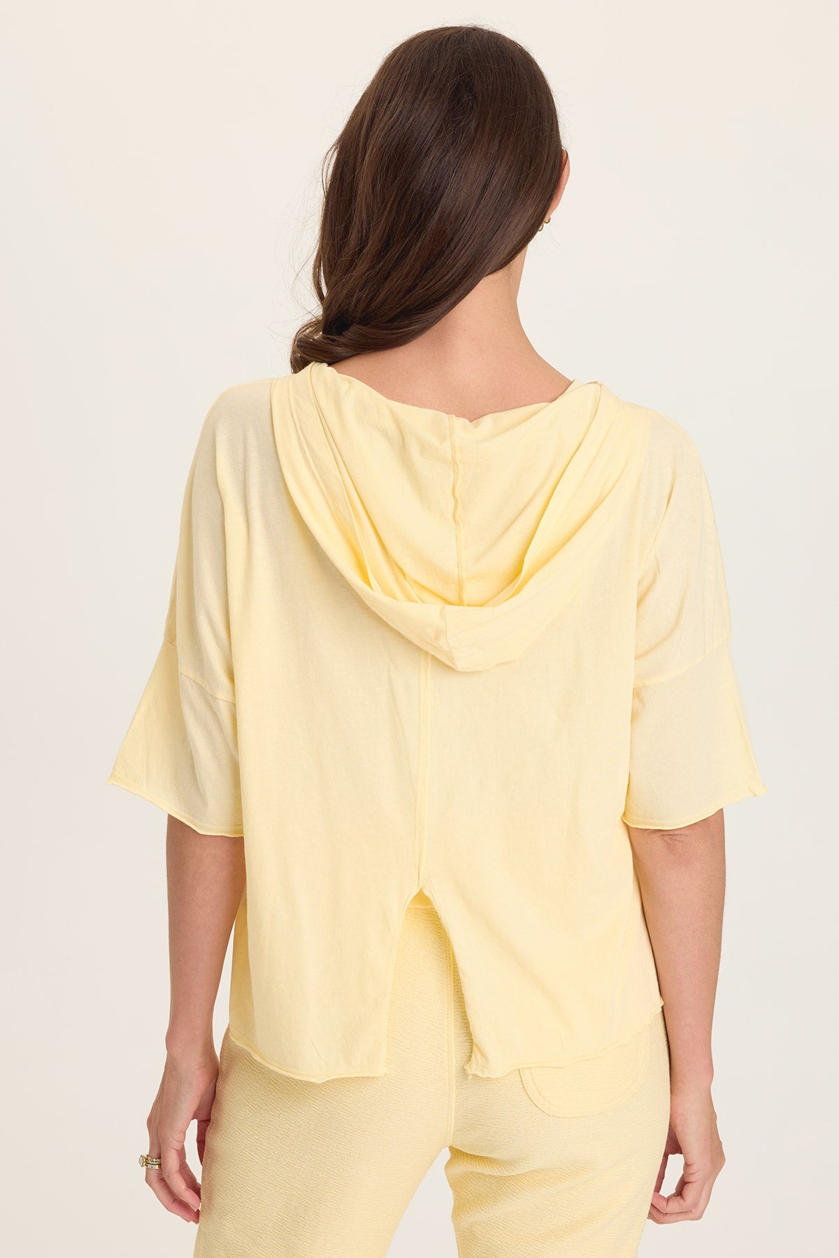 Wearables Coen Jersey Short-Sleeve Hooded Tee 