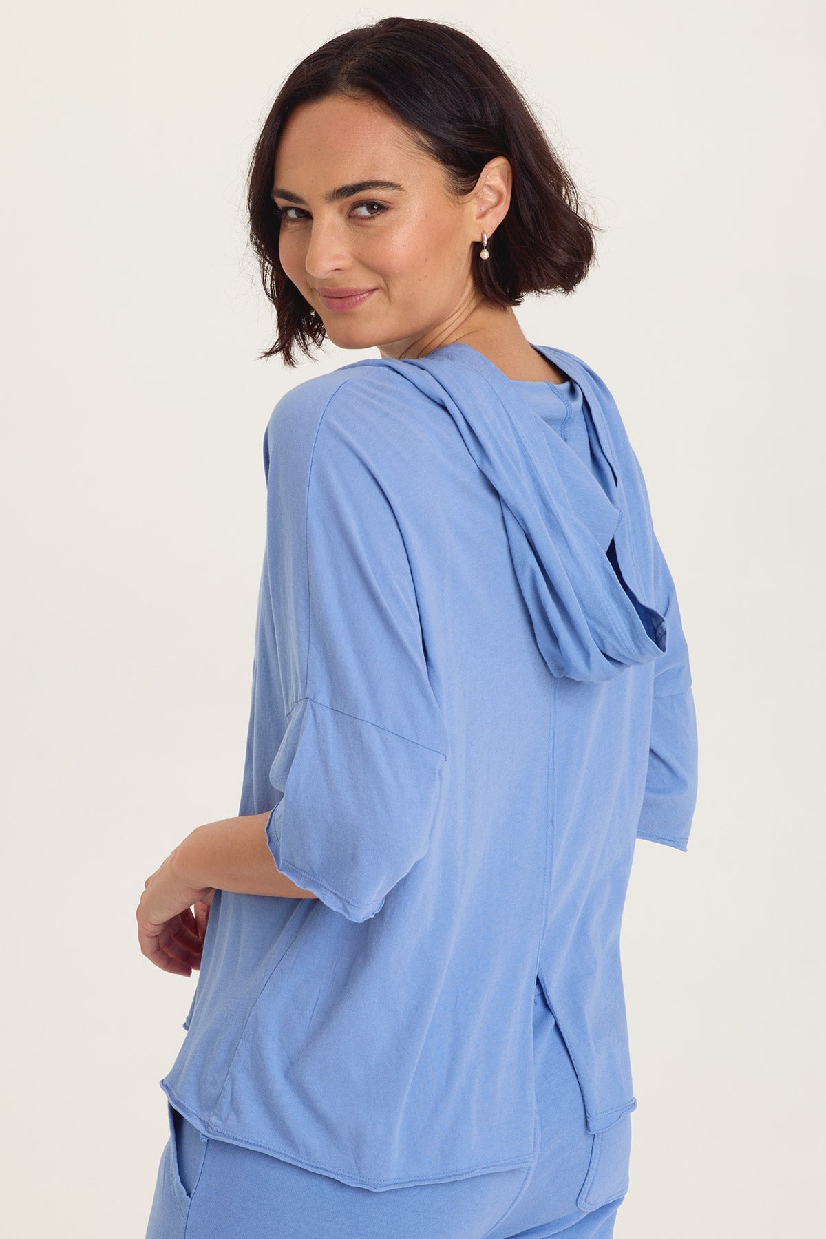 Wearables Coen Jersey Short-Sleeve Hooded Tee 