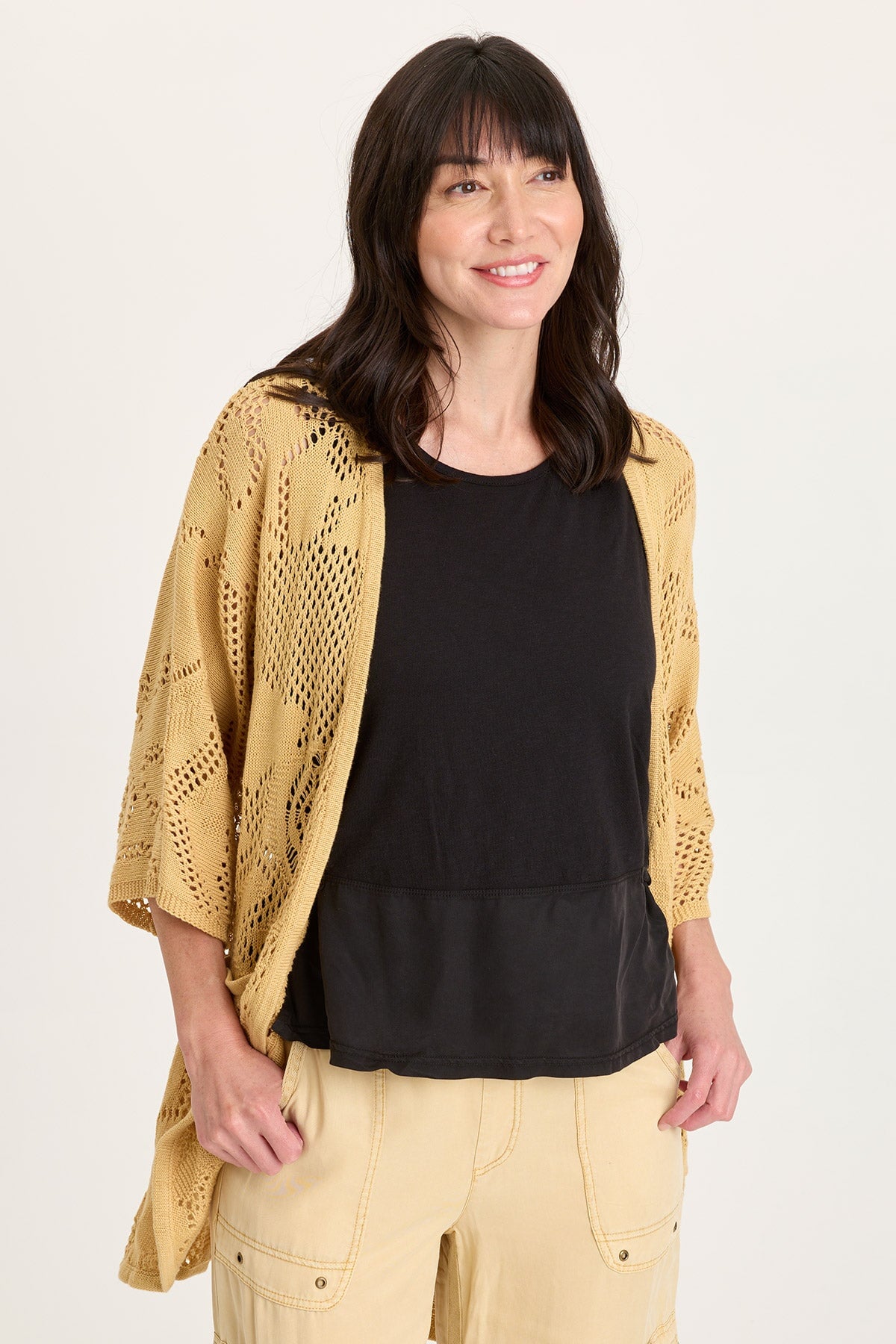 XCVI Redford Cotton Knit Cardigan 