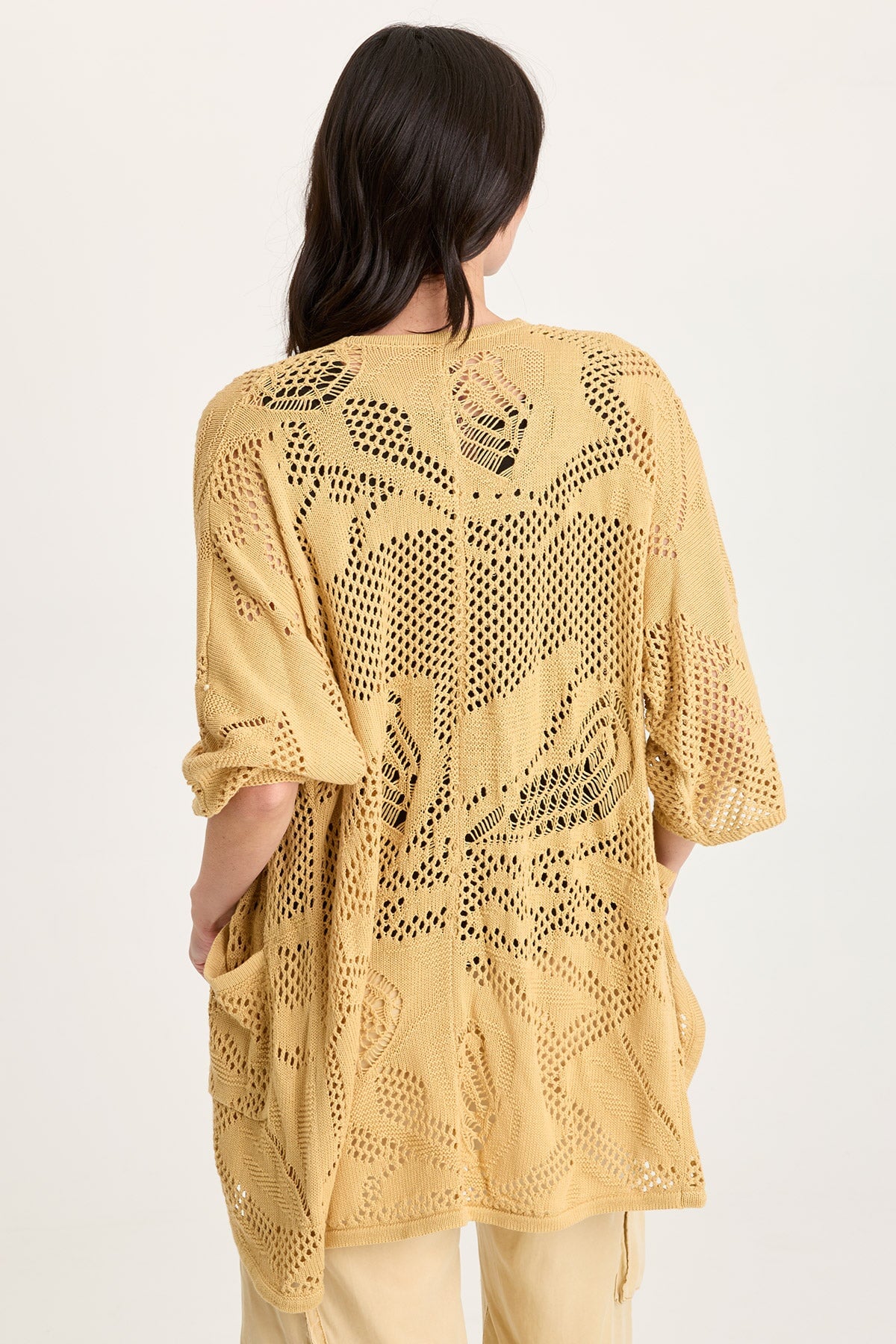 XCVI Redford Cotton Knit Cardigan 