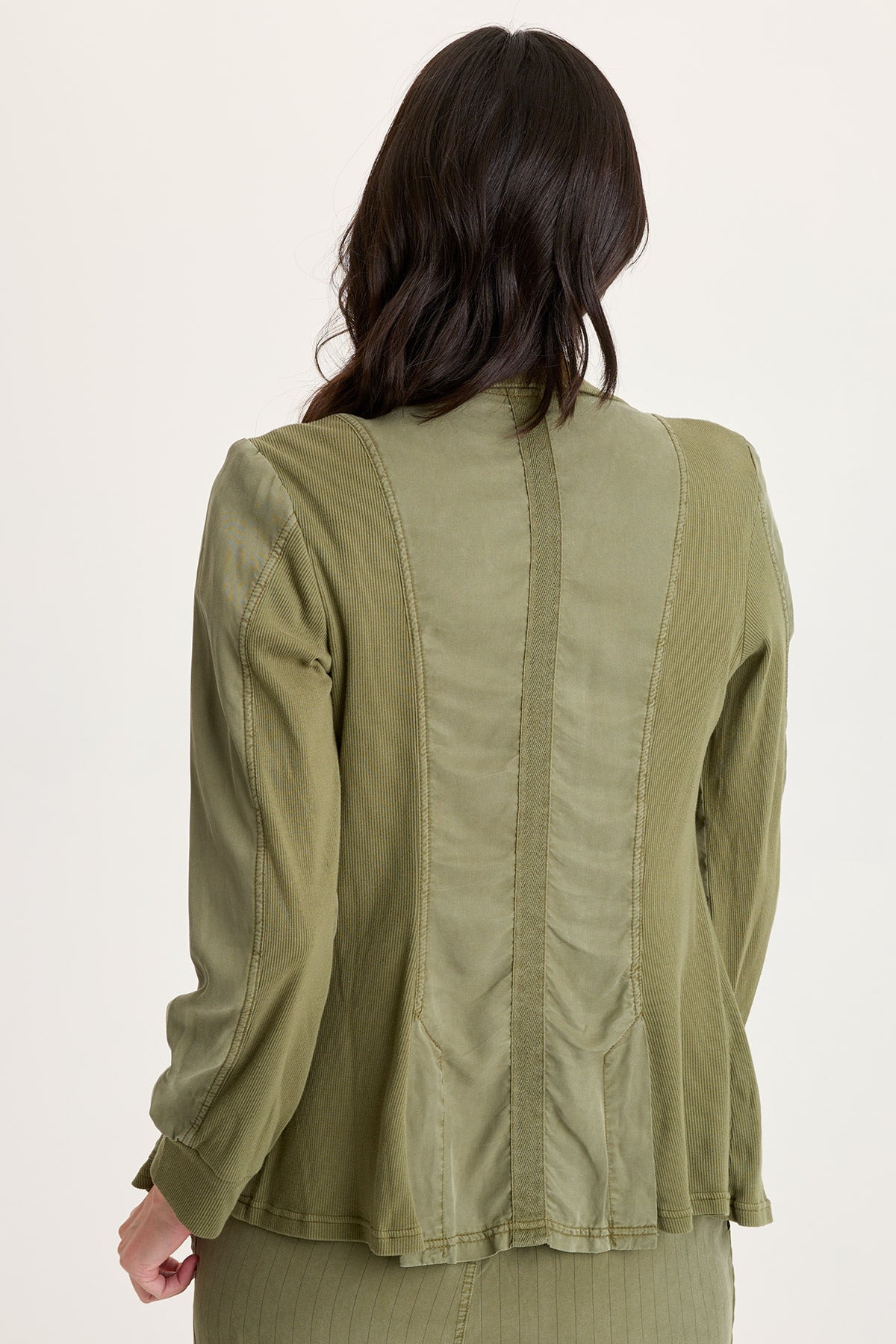 XCVI Maela Twill Relaxed Blazer 