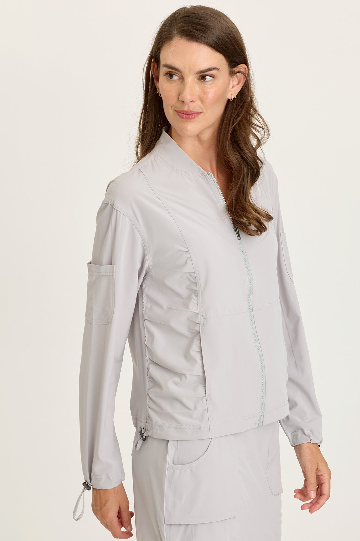Wearables Bach 4-Way Stretch Bomber Jacket 