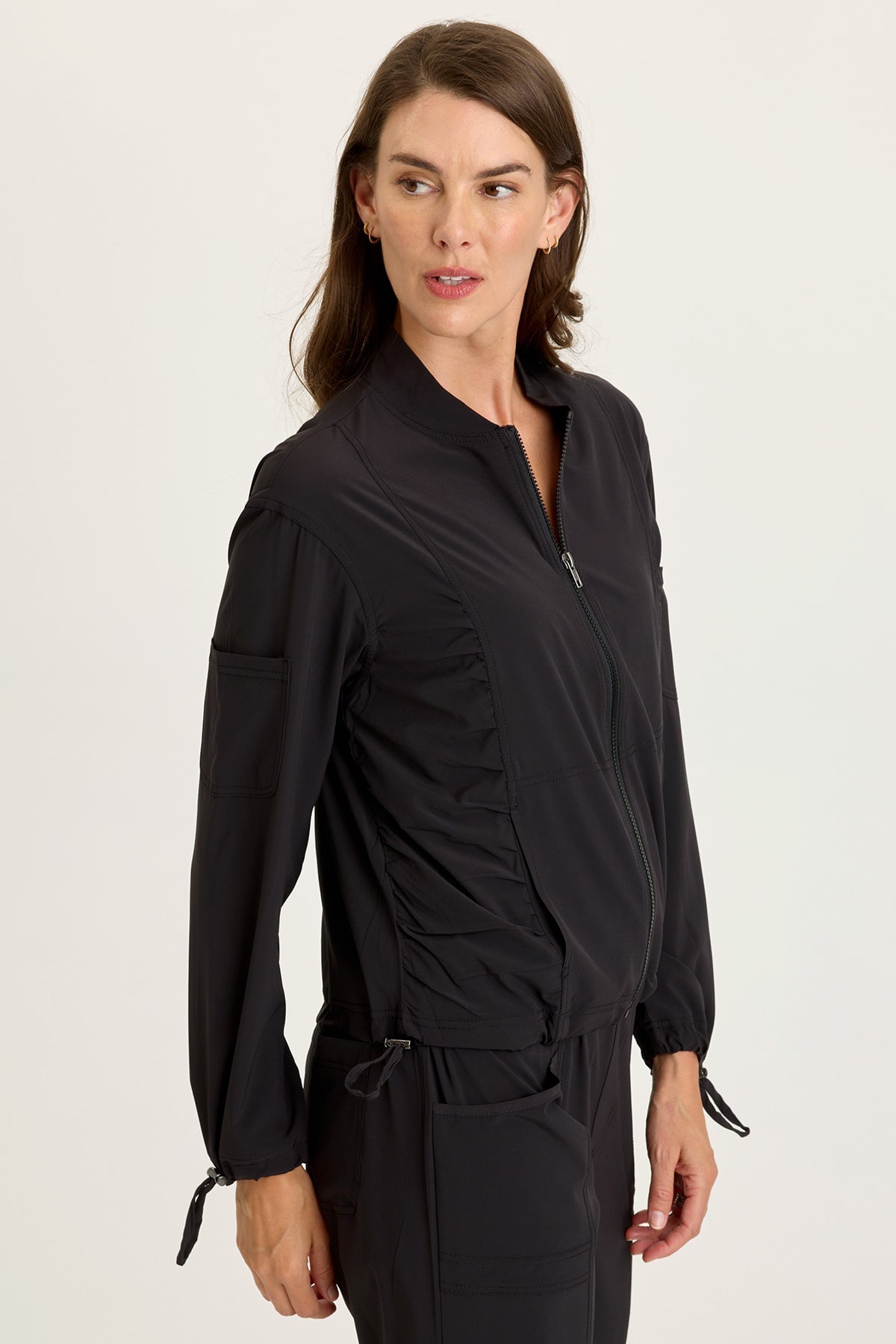 Wearables Bach 4-Way Stretch Bomber Jacket 