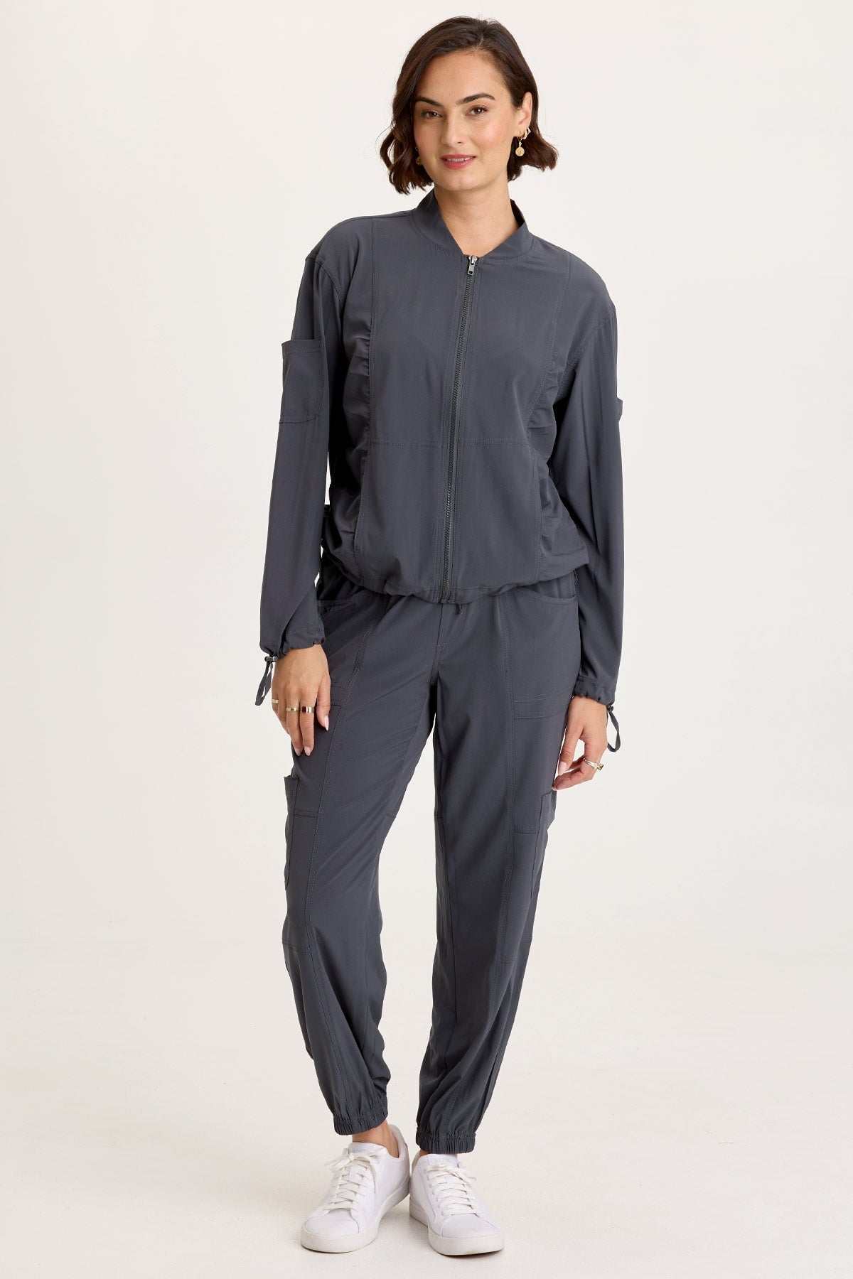Wearables Bach 4-Way Stretch Bomber Jacket 