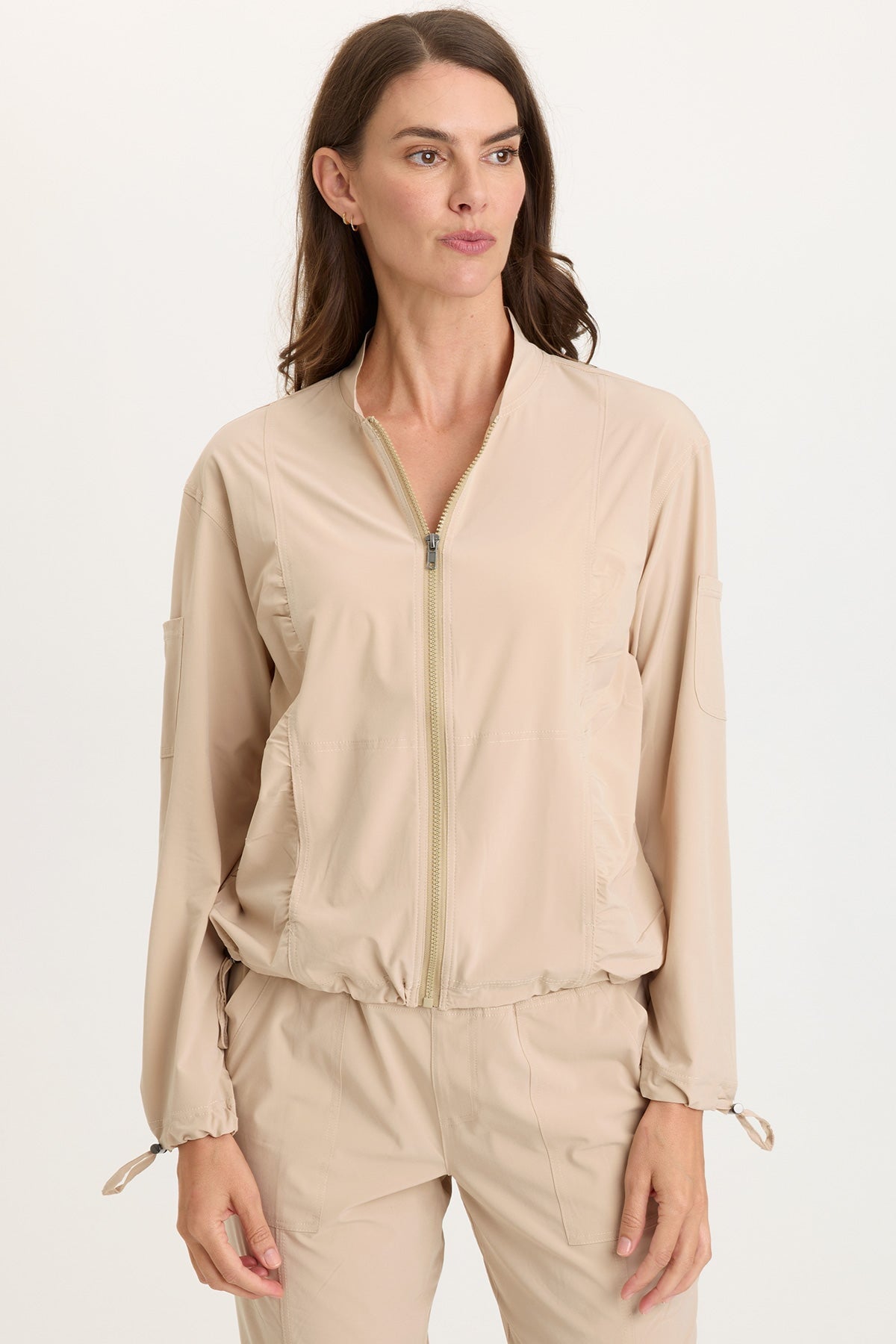 Wearables Bach 4-Way Stretch Bomber Jacket 