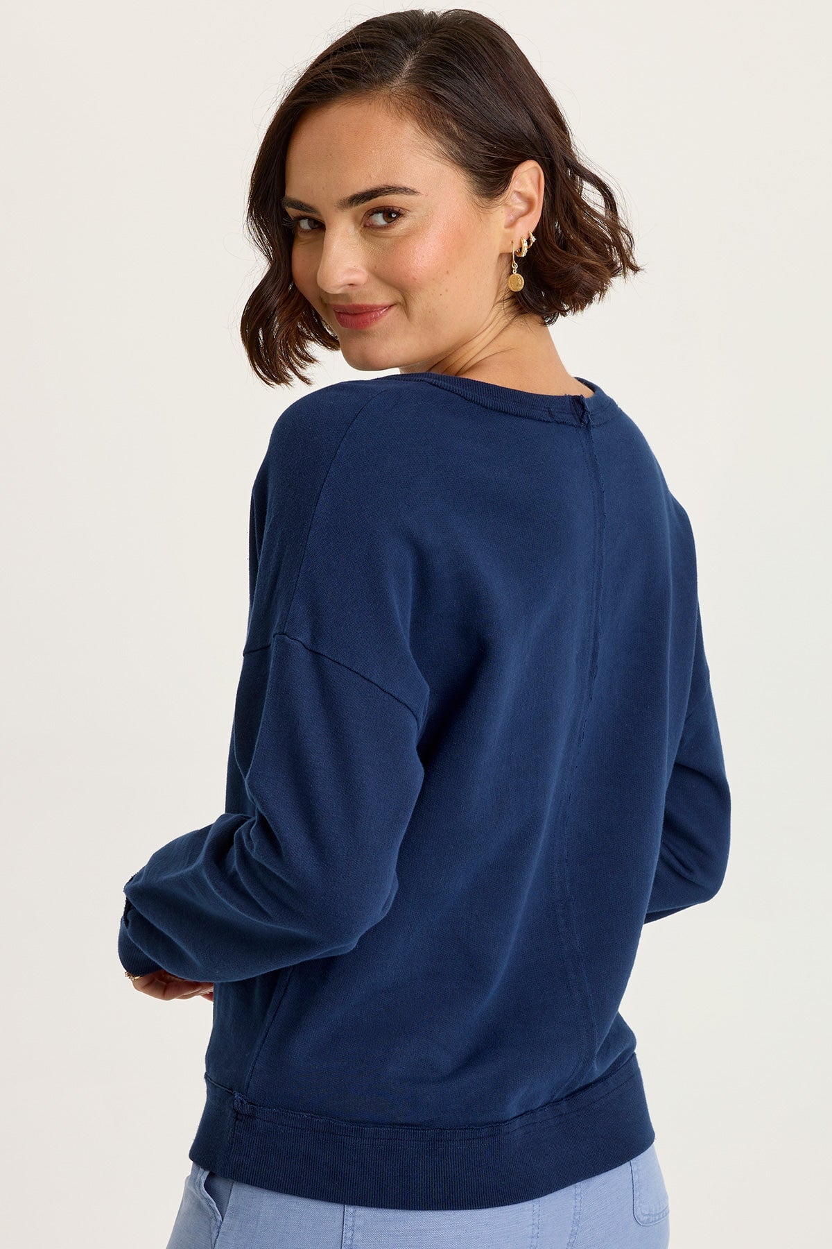 Wearables Rolin Terry V-Neck Pullover 