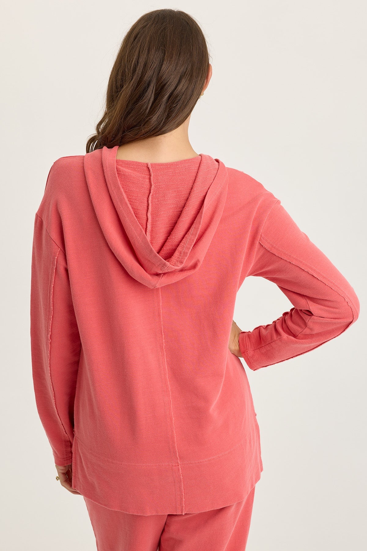 ROTOL MOKU HOODIE GOMASHIO リバースウィーブ RED ZIP-HOODIE – ommochrom