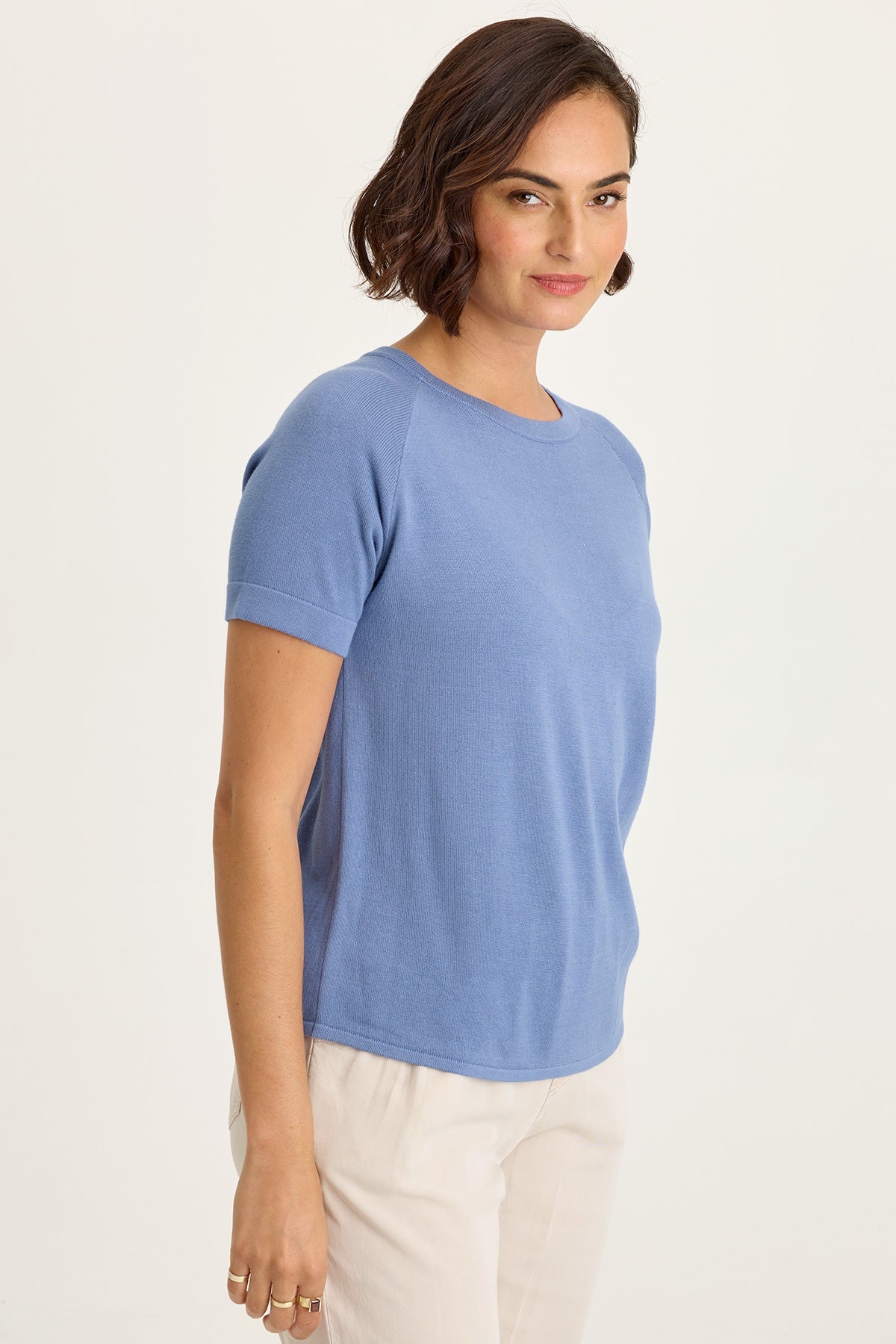 Wearables Chilton Knit Raglan Tee 