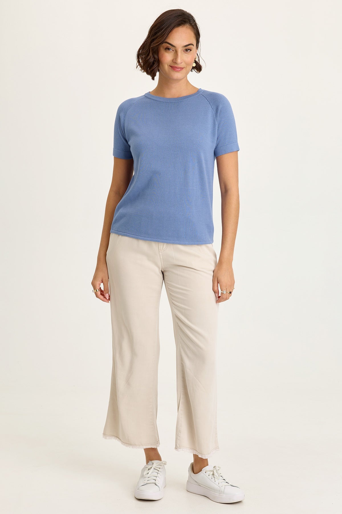 Wearables Chilton Knit Raglan Tee 