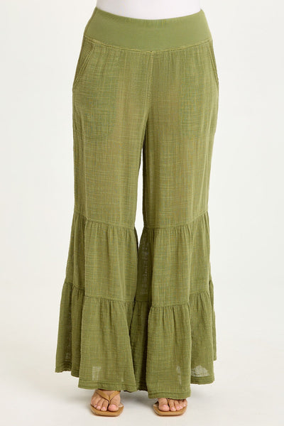 パンツ Lot.2008FloralEmbroideredDaicockSelvedge 14892WB-TricolorHawthorn-
