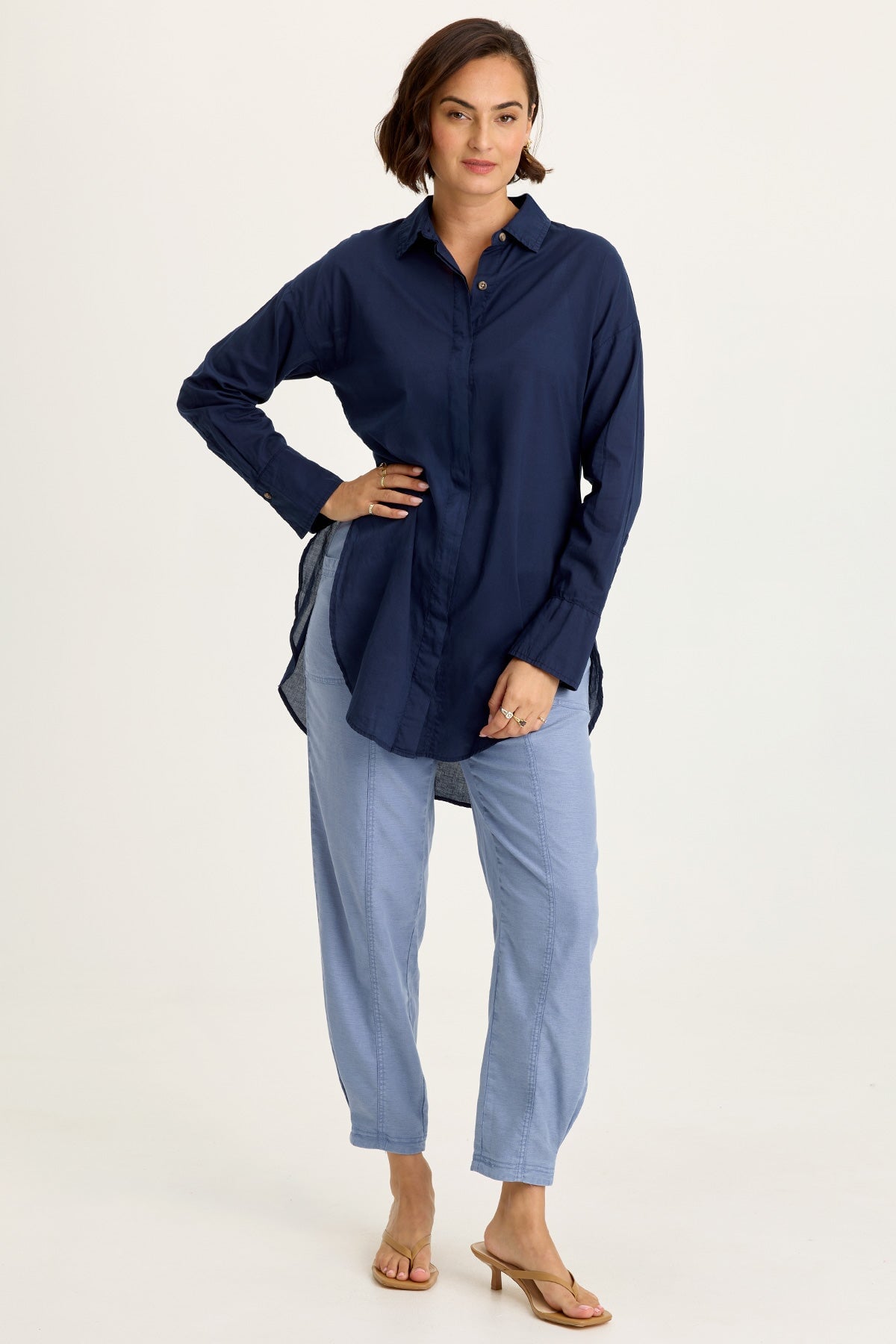 Wearables Beck Twill Barrel-Style Pant 