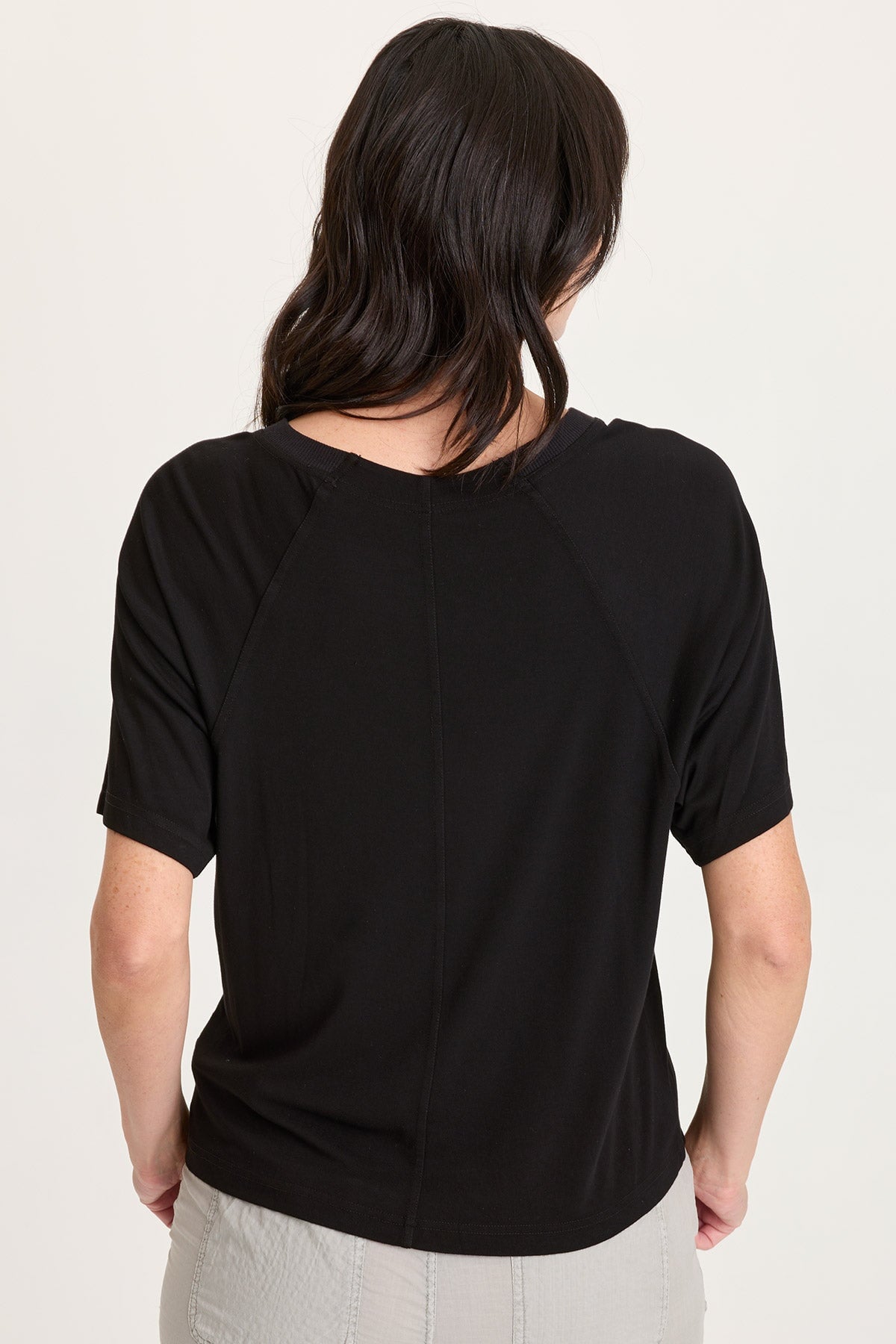 XCVI Lester Jersey Raglan Tee 