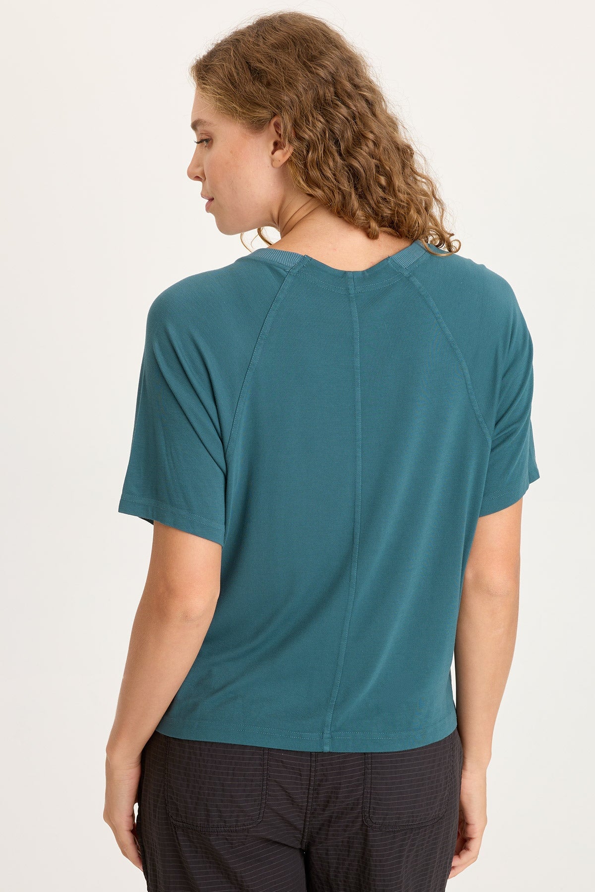 XCVI Lester Jersey Raglan Tee 