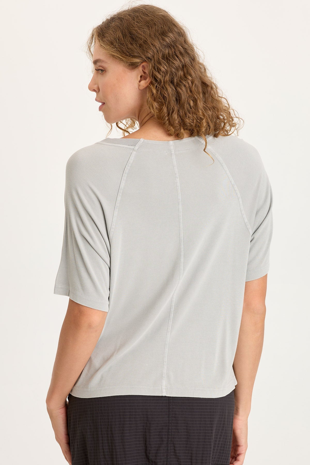 XCVI Lester Jersey Raglan Tee 