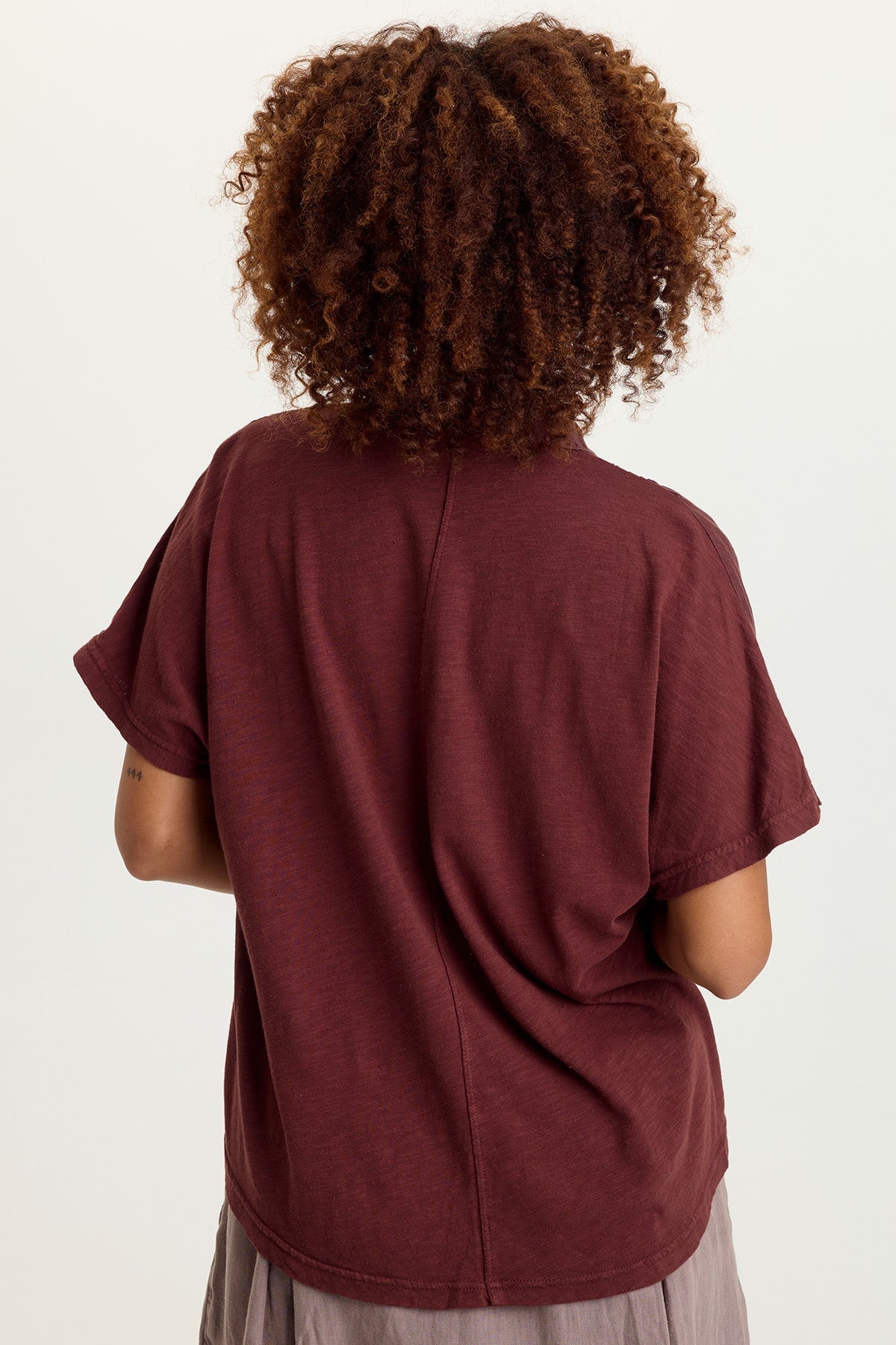 XCVI Quilla Linen Collared Top 