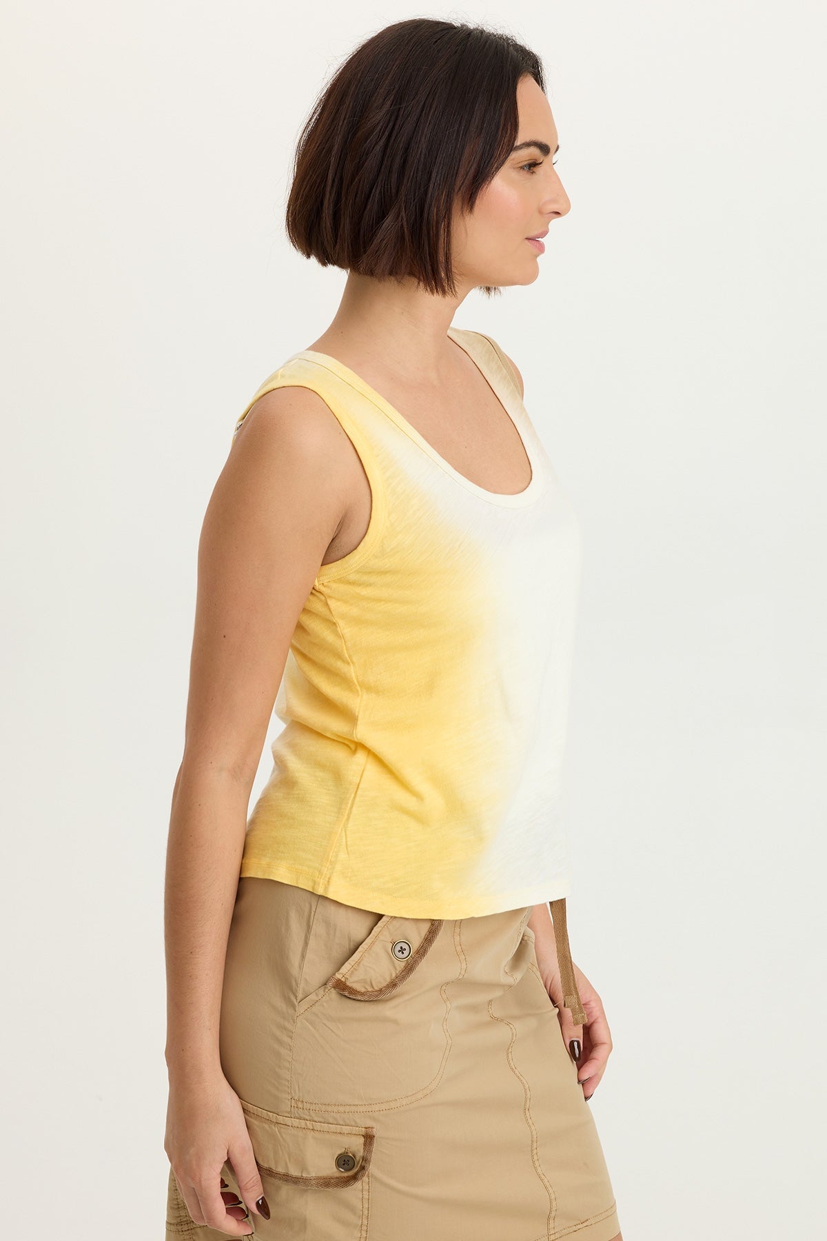 XCVI Etano Jersey Scoop Neck Tank 