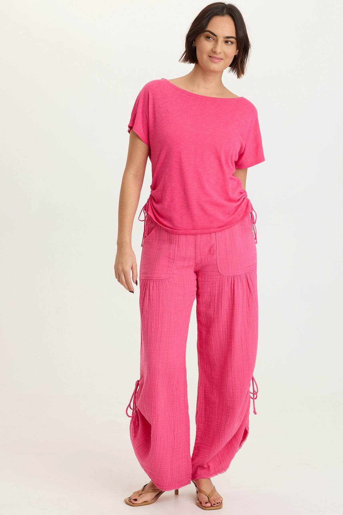 XCVI Cohn Jersey Boatneck Tee 