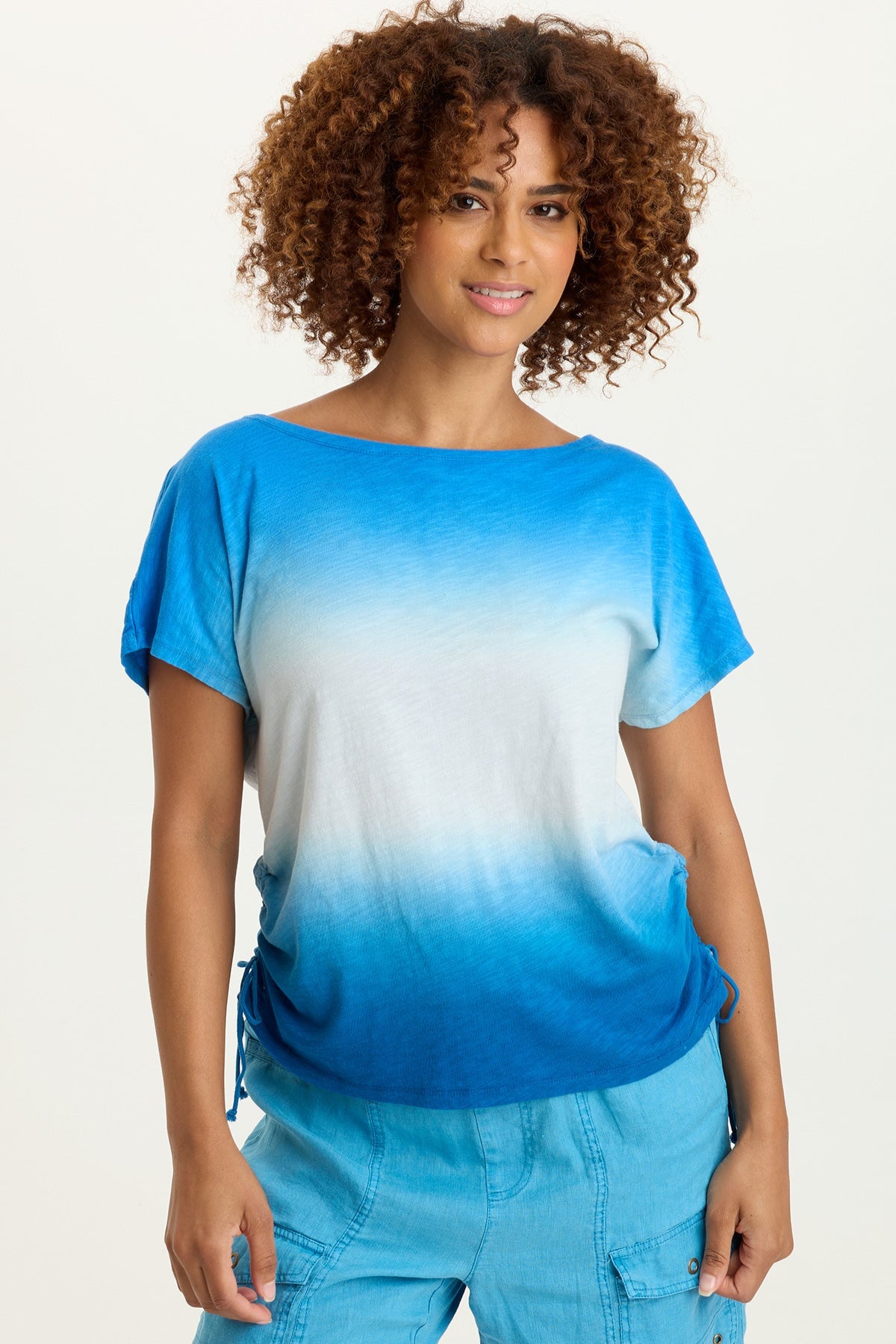 XCVI Cohn Jersey Boatneck Tee 