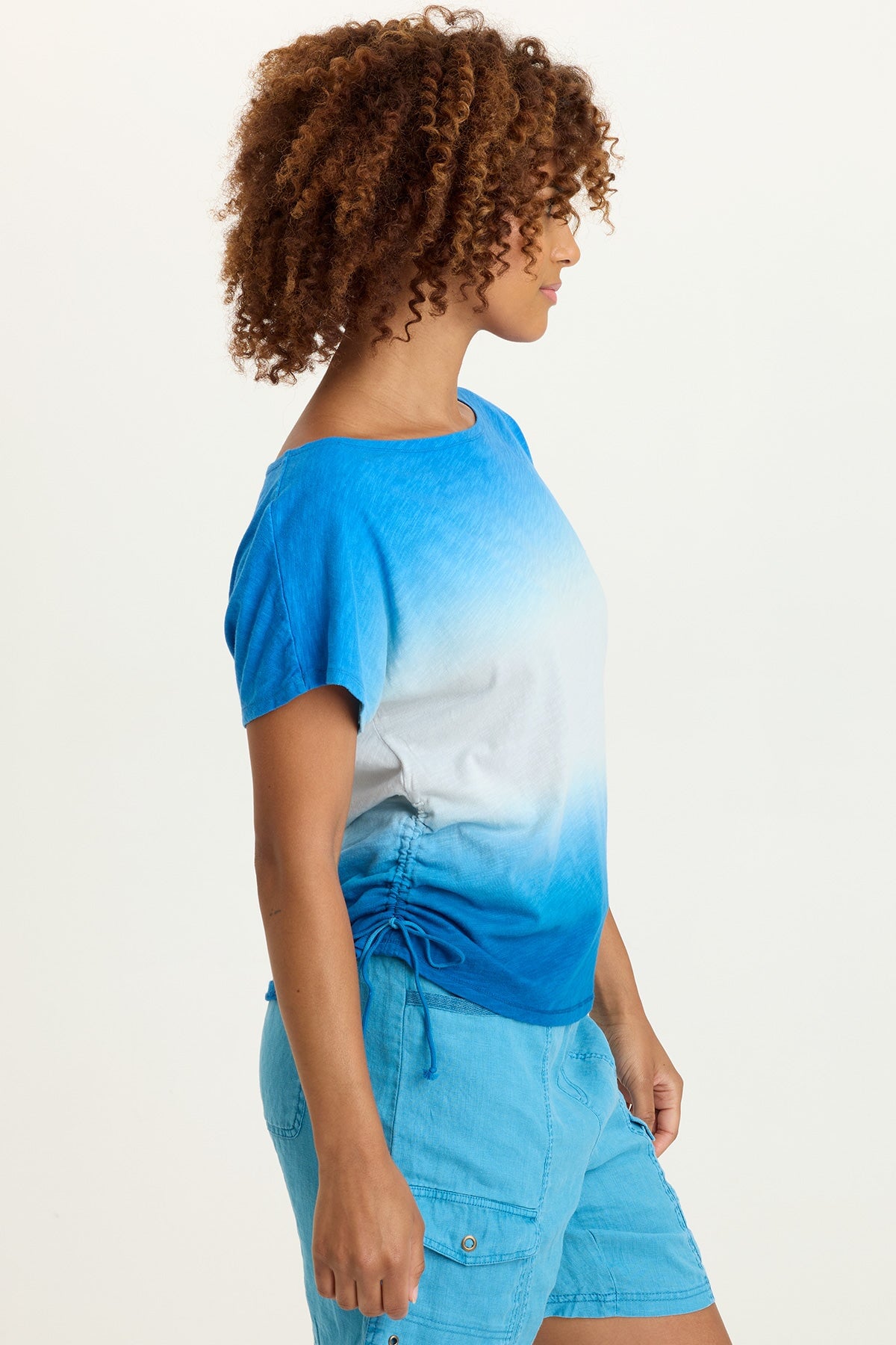 XCVI Cohn Jersey Boatneck Tee 