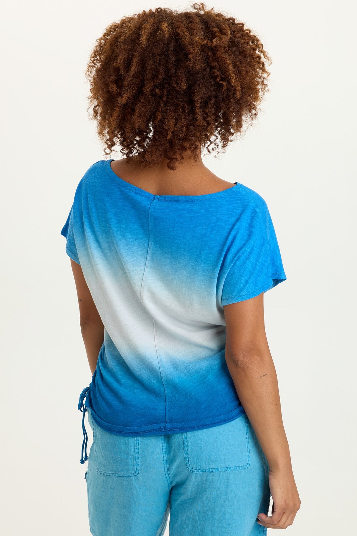 XCVI Cohn Jersey Boatneck Tee 