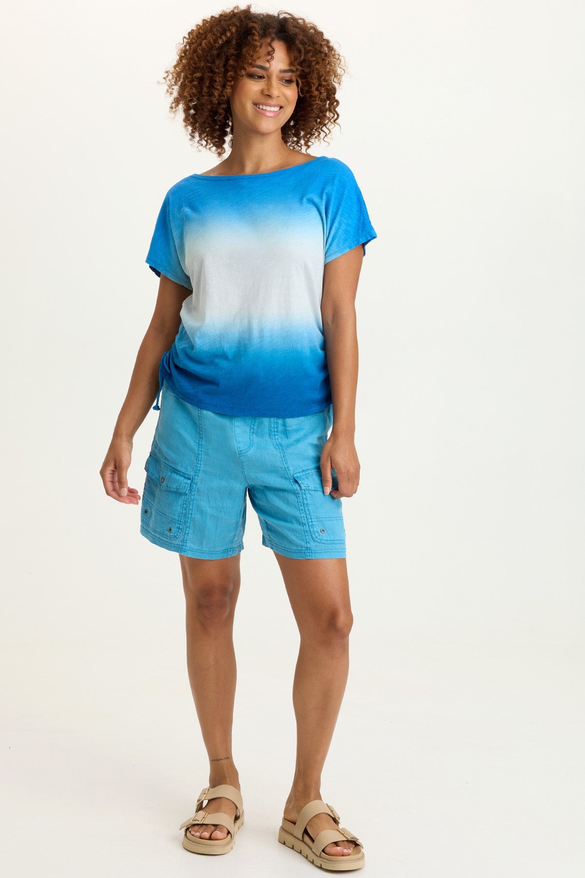 XCVI Cohn Jersey Boatneck Tee 
