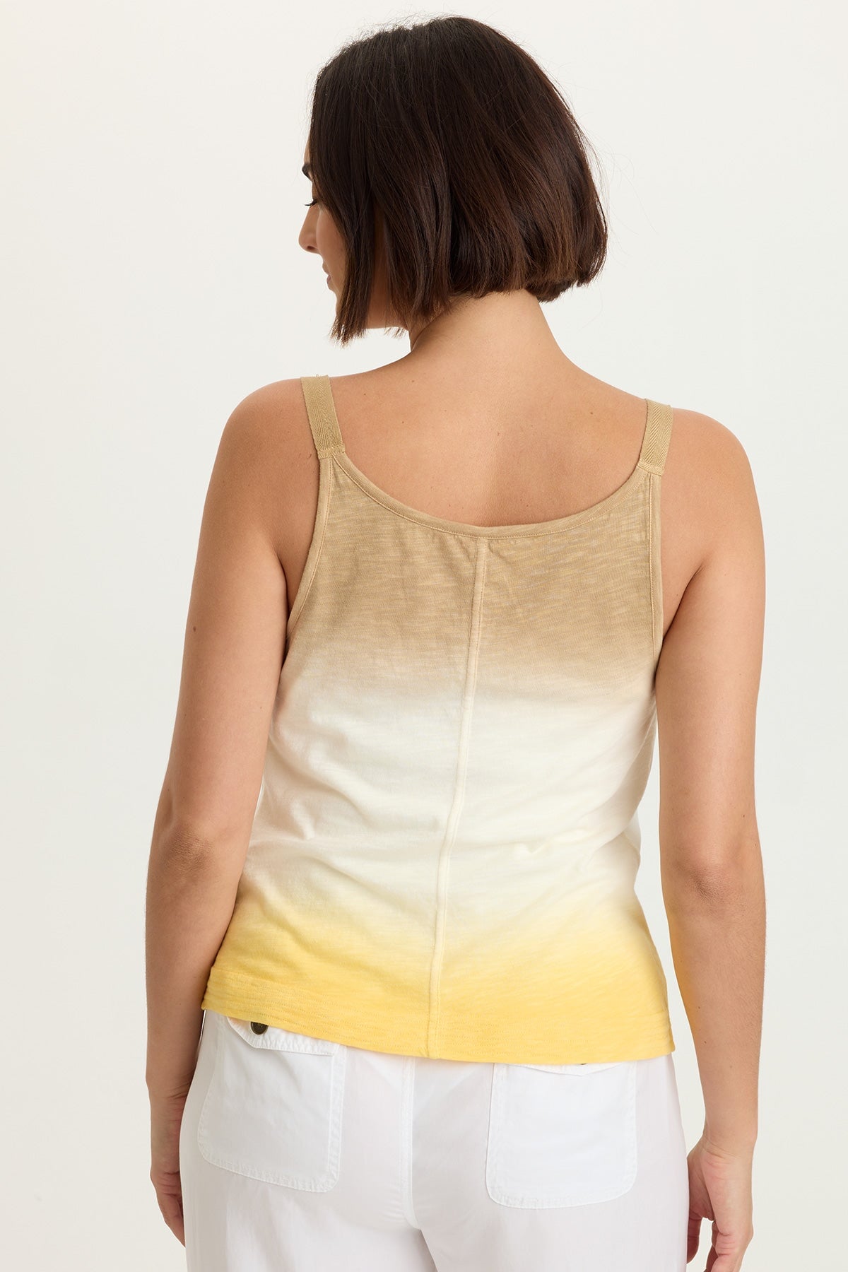 XCVI Faizon Twill Buckle Straps Tank 