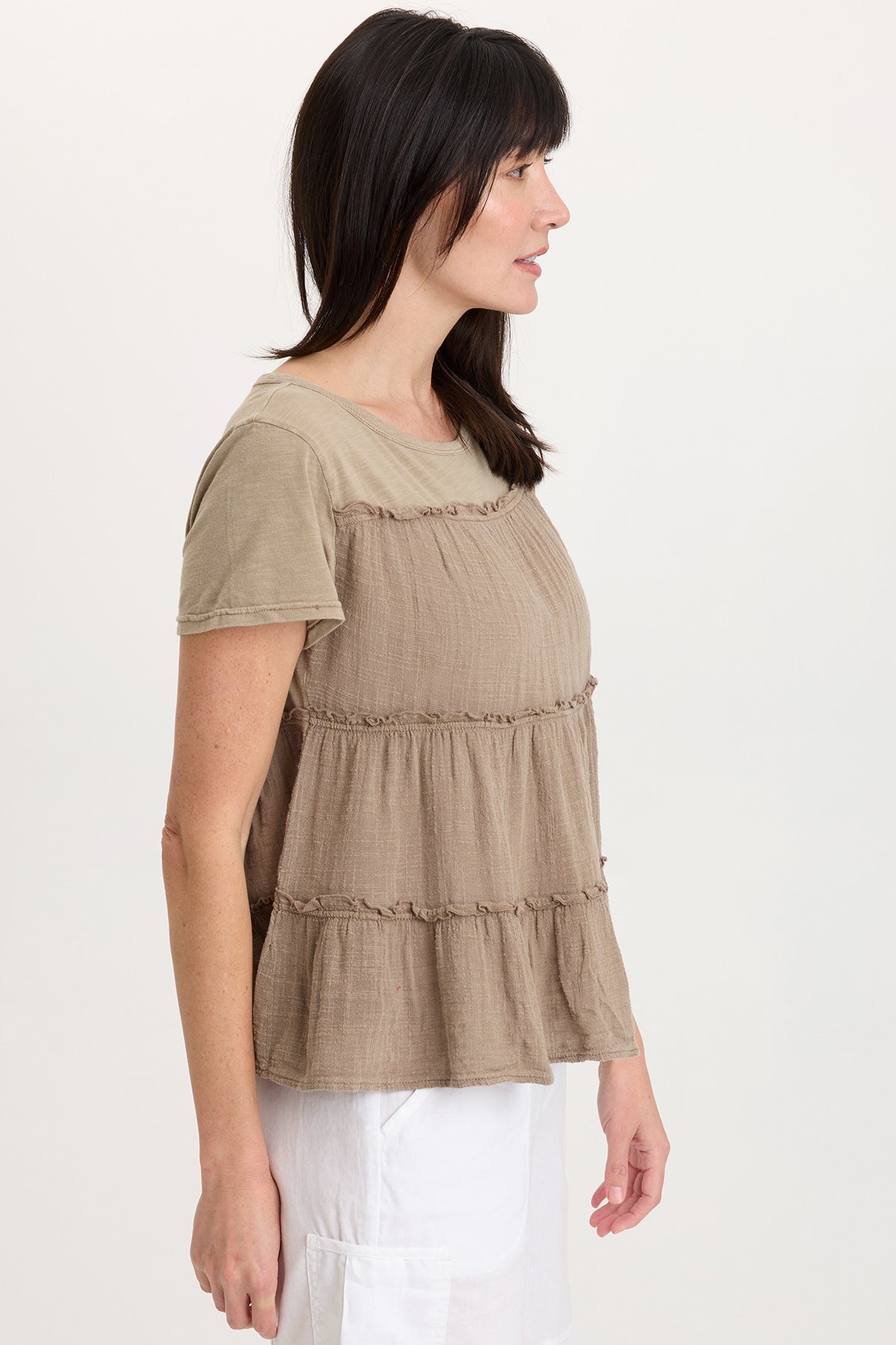 Wearables Balinda Gauze Babydoll Top 