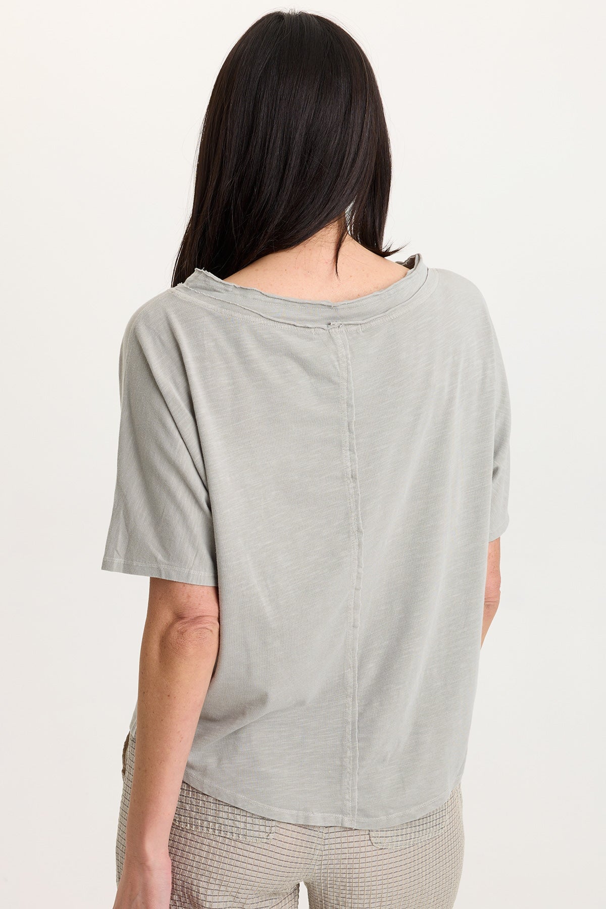 Wearables Lyra Jersey Boatneck Tee 