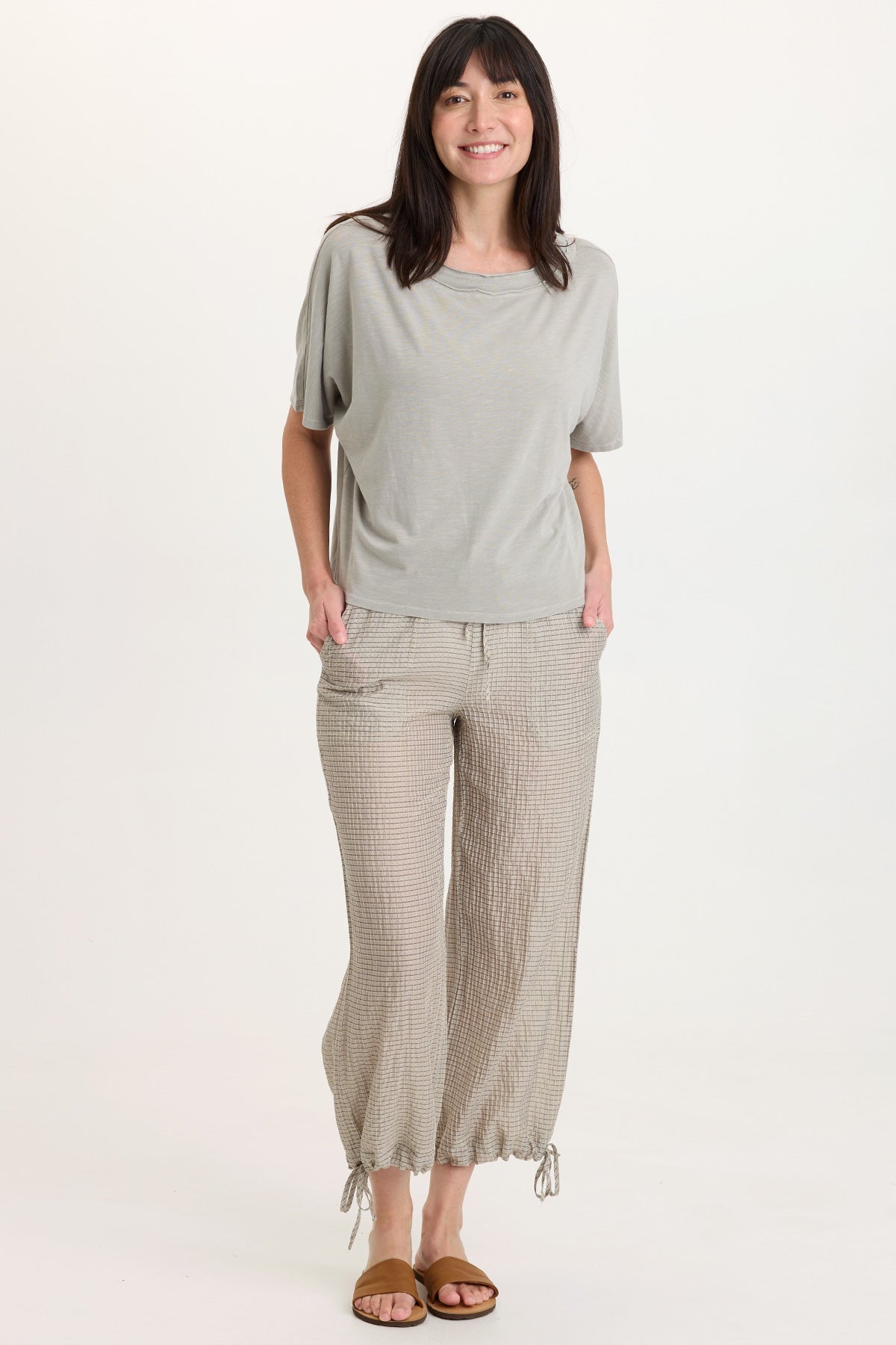 Wearables Lyra Jersey Boatneck Tee 