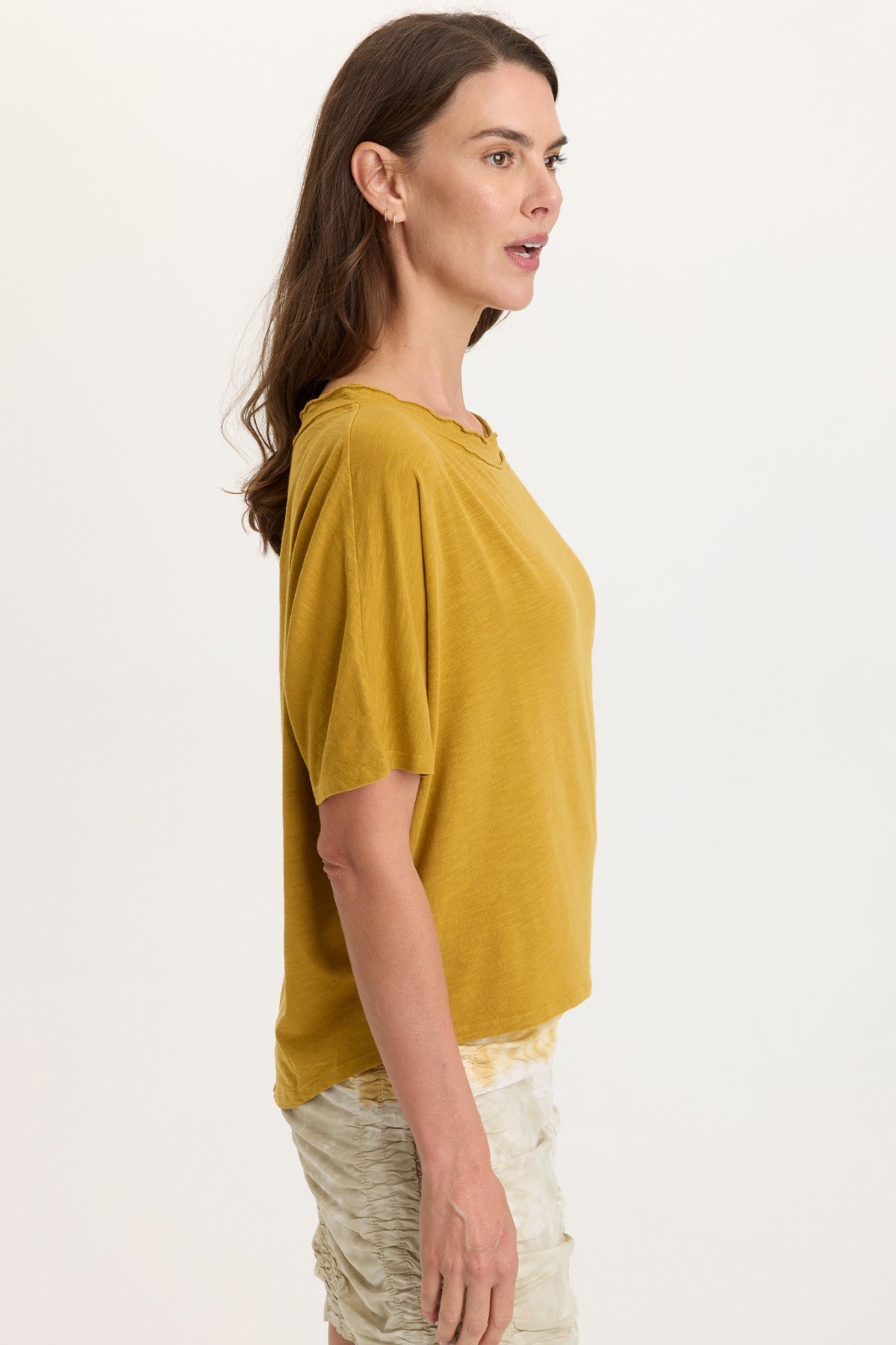 Wearables Lyra Jersey Boatneck Tee 