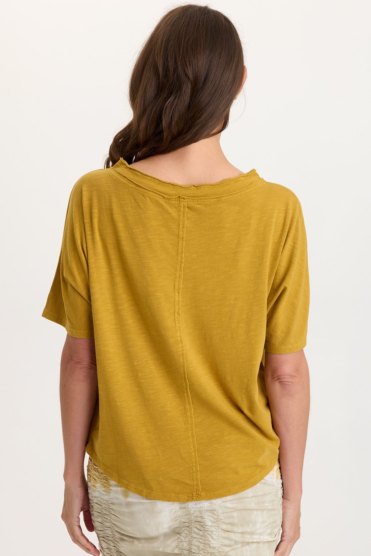 Wearables Lyra Jersey Boatneck Tee 