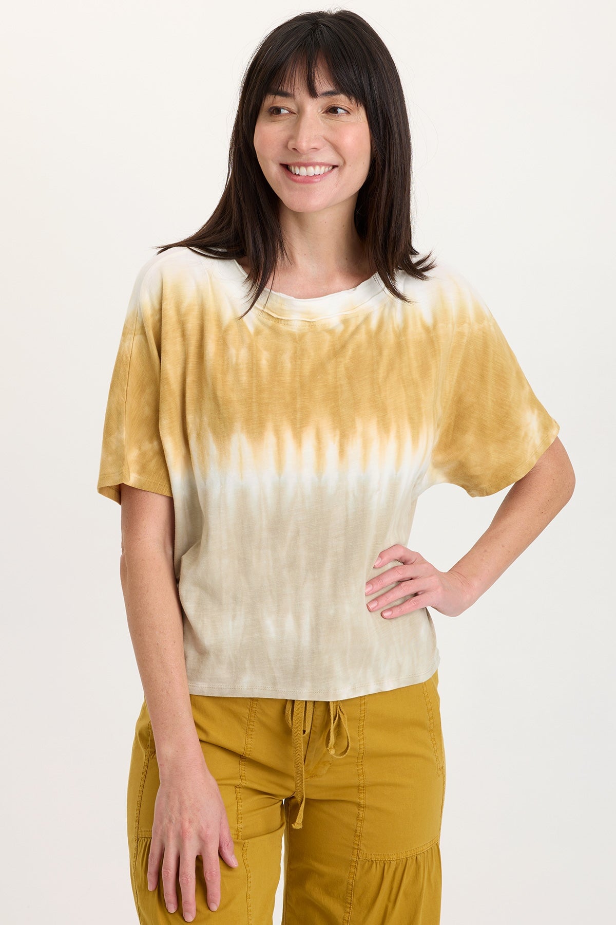 Wearables Lyra Jersey Boatneck Tee 
