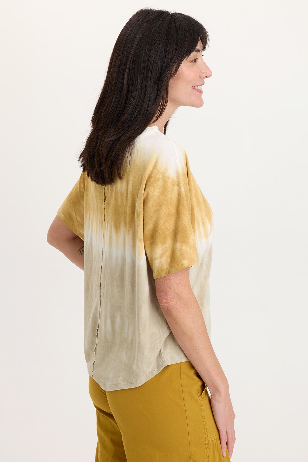 Wearables Lyra Jersey Boatneck Tee 