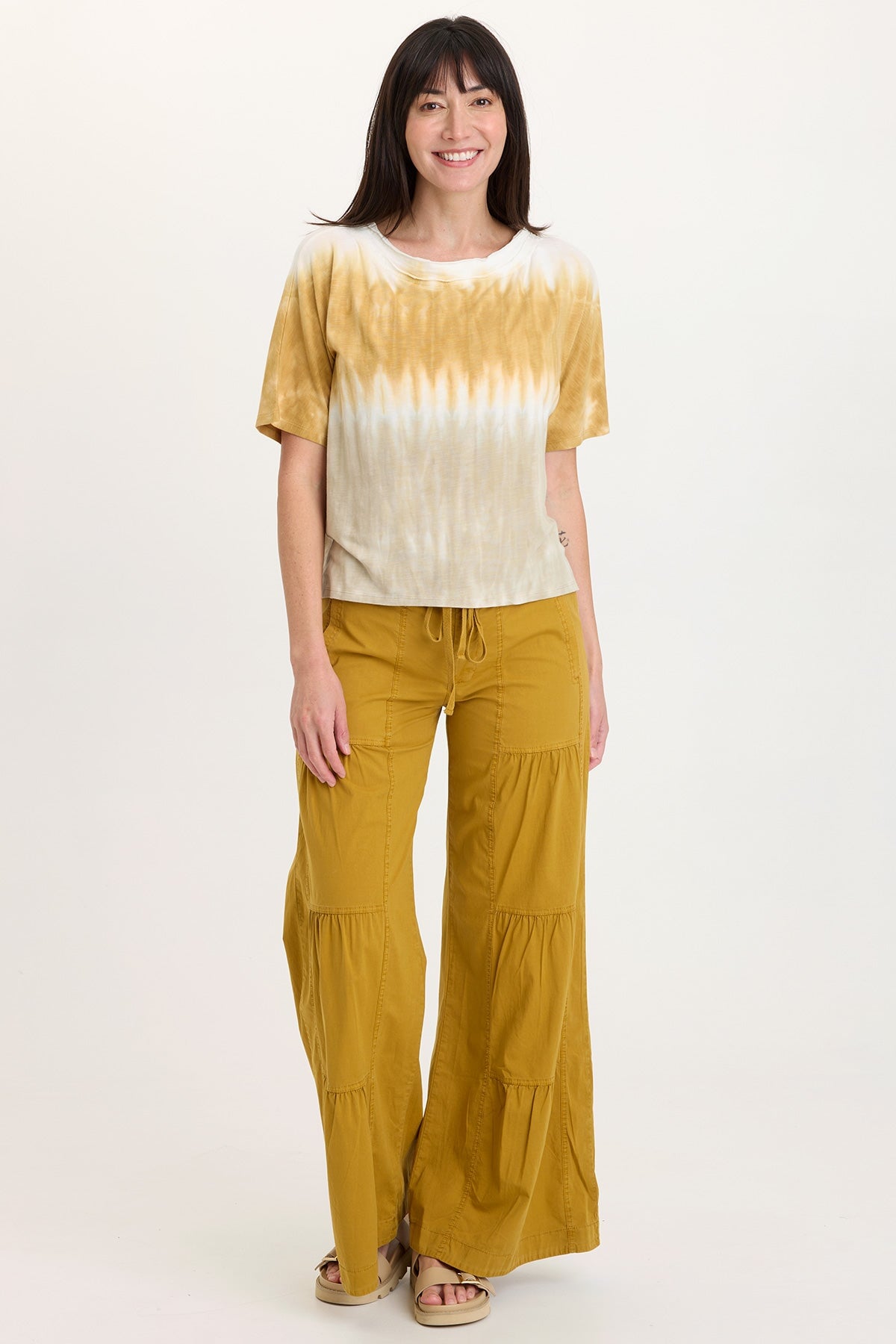 Wearables Lyra Jersey Boatneck Tee 
