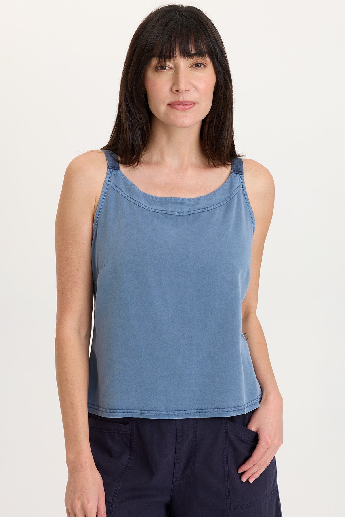 Wearables Kai Twill Strappy Tank 