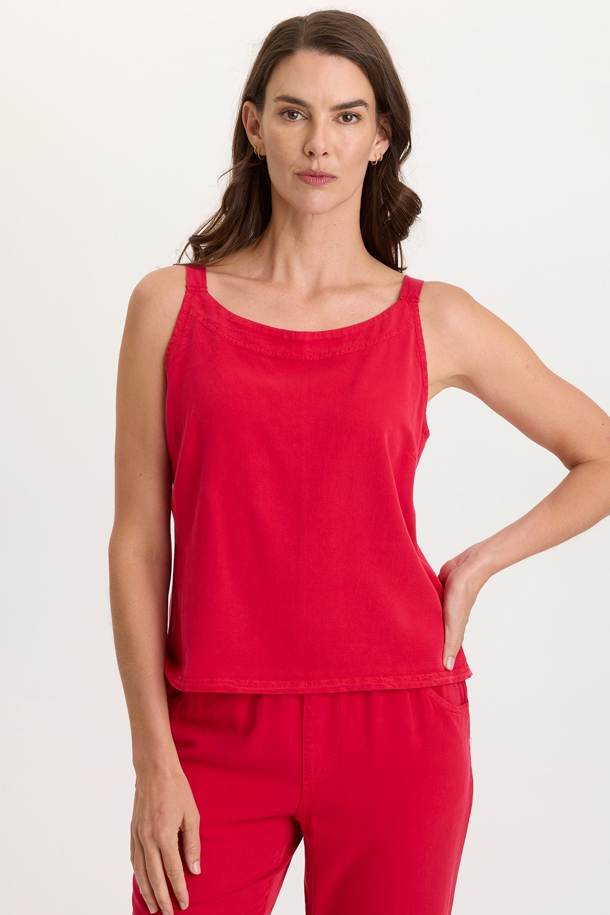Wearables Kai Twill Strappy Tank 