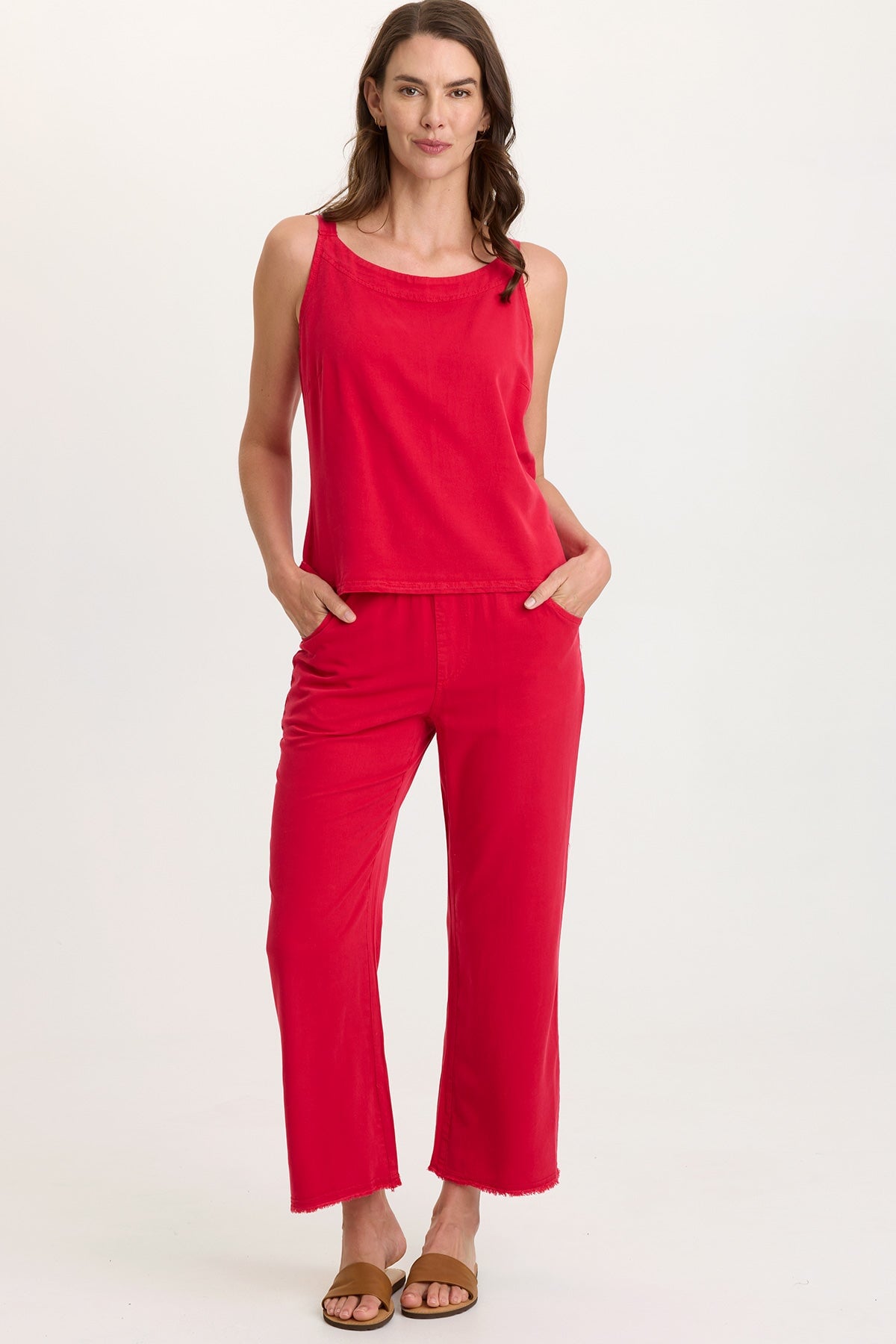 Wearables Kai Twill Strappy Tank 