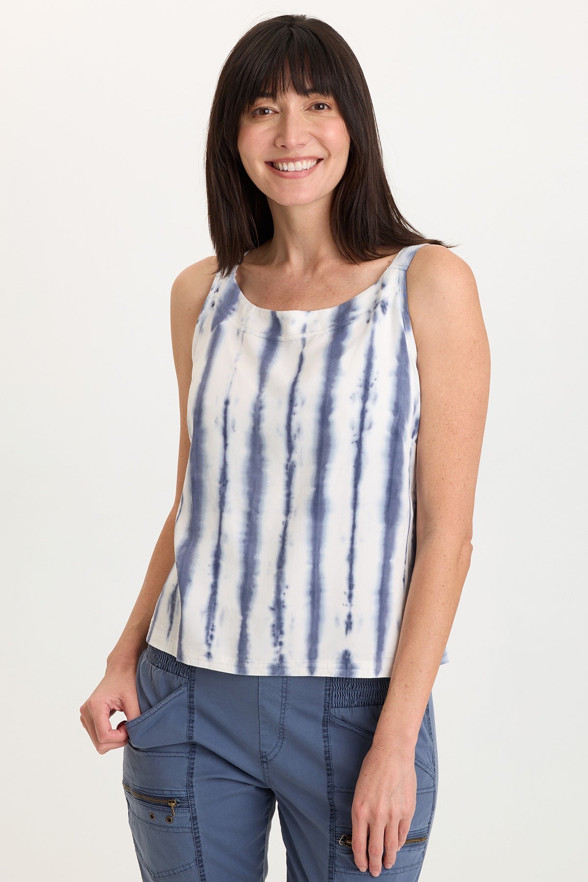 Wearables Kai Twill Strappy Tank 
